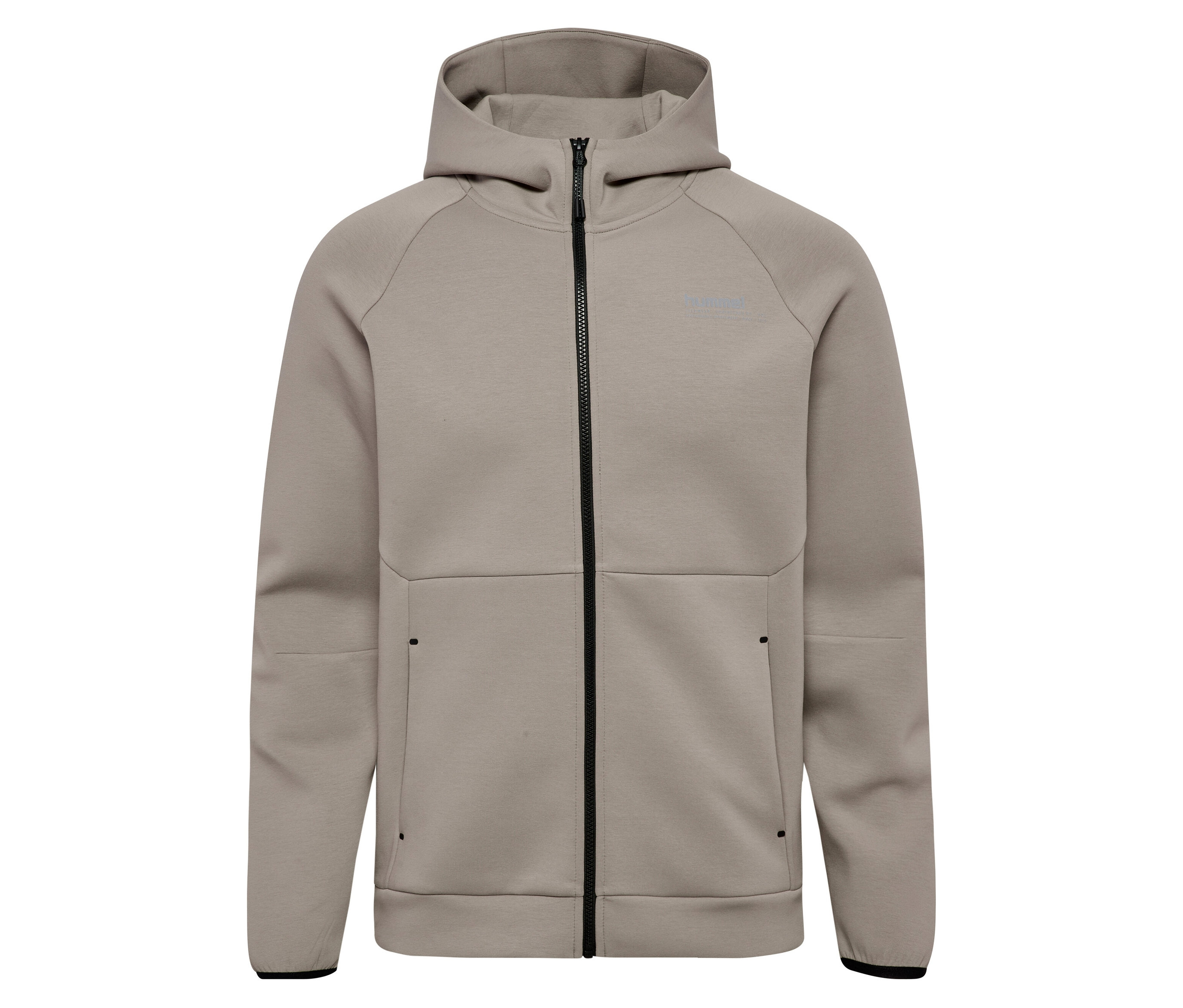 hummel® Herren-Kapuzenjacke - Herren - Gr. S - beige