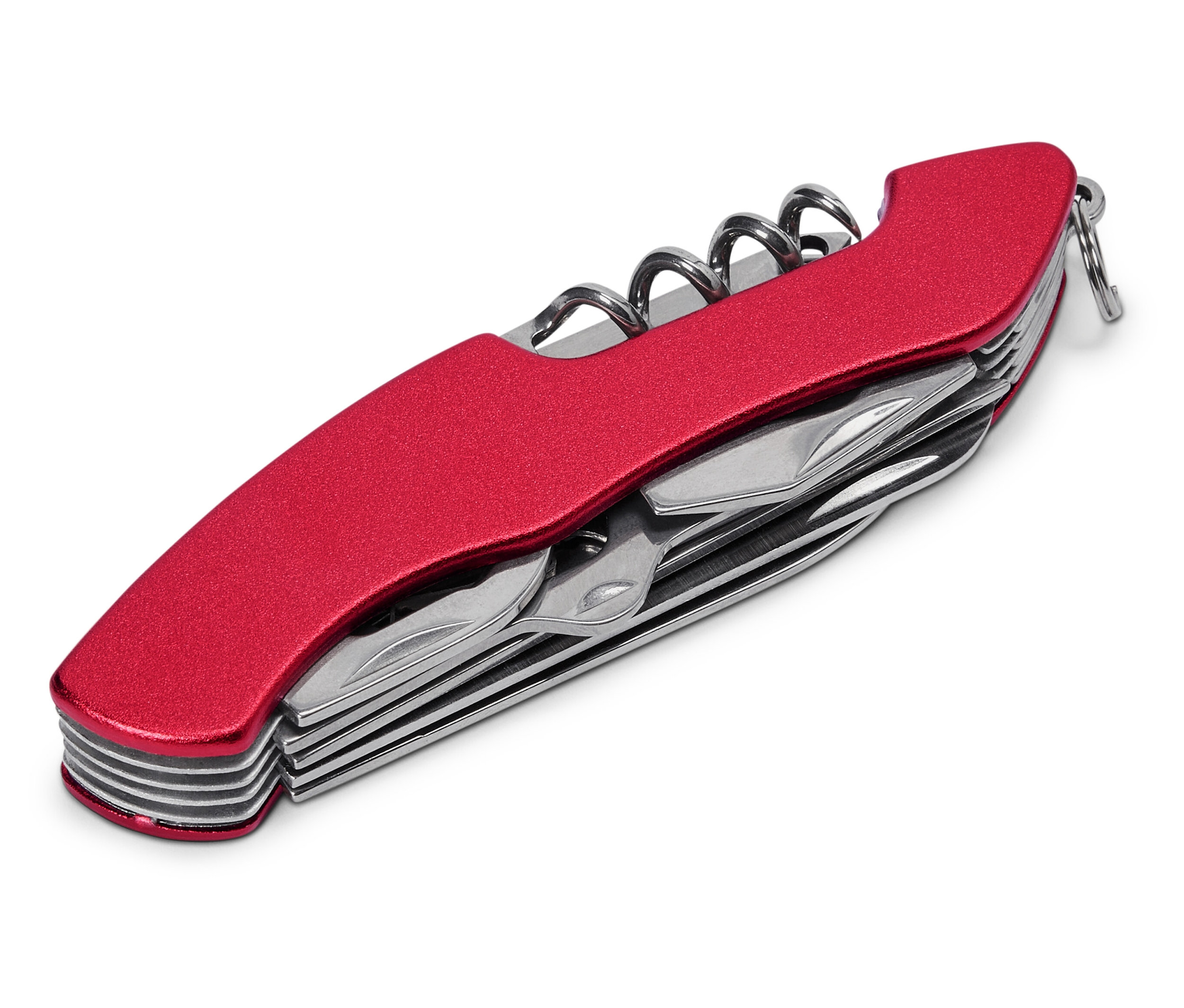 Tchibo - Taschenmesser - silber