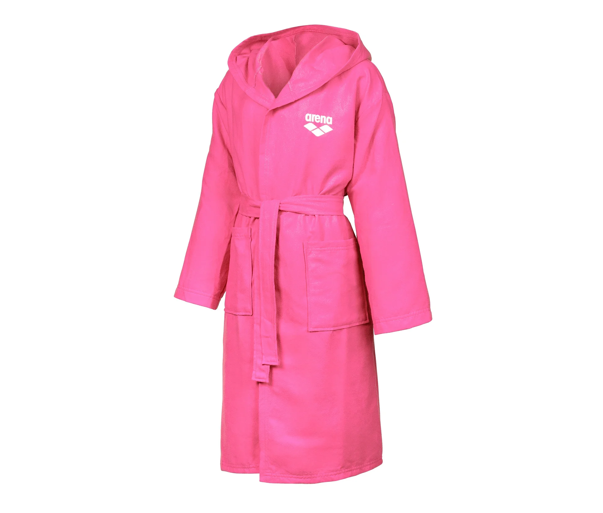 arena Kinder-Mikrofaser-Bademantel Zeal - Kinder - Gr. 116 - pink