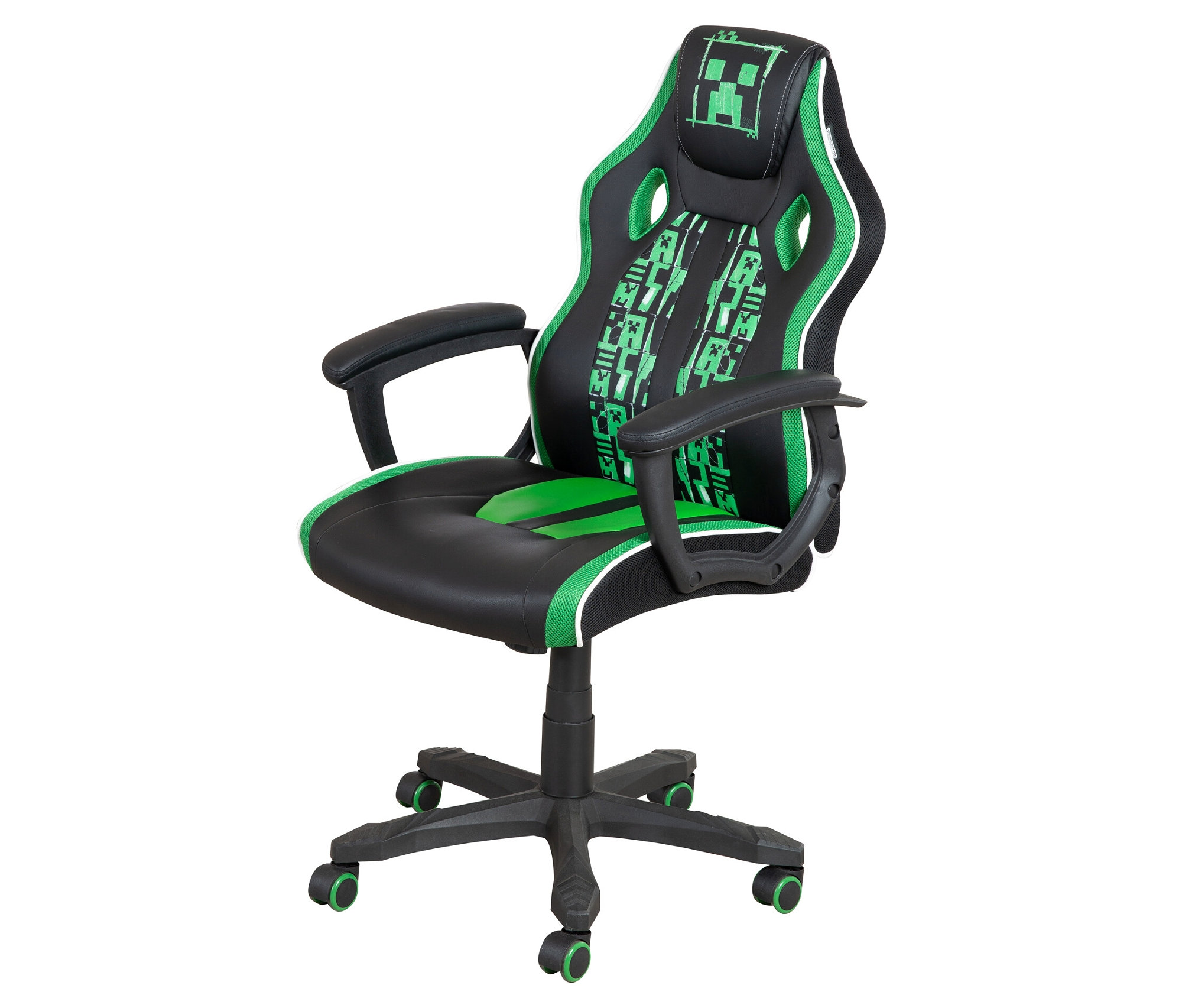 Roba Gamingstuhl »Minecraft« - 61x62x102cm - schwarz -
