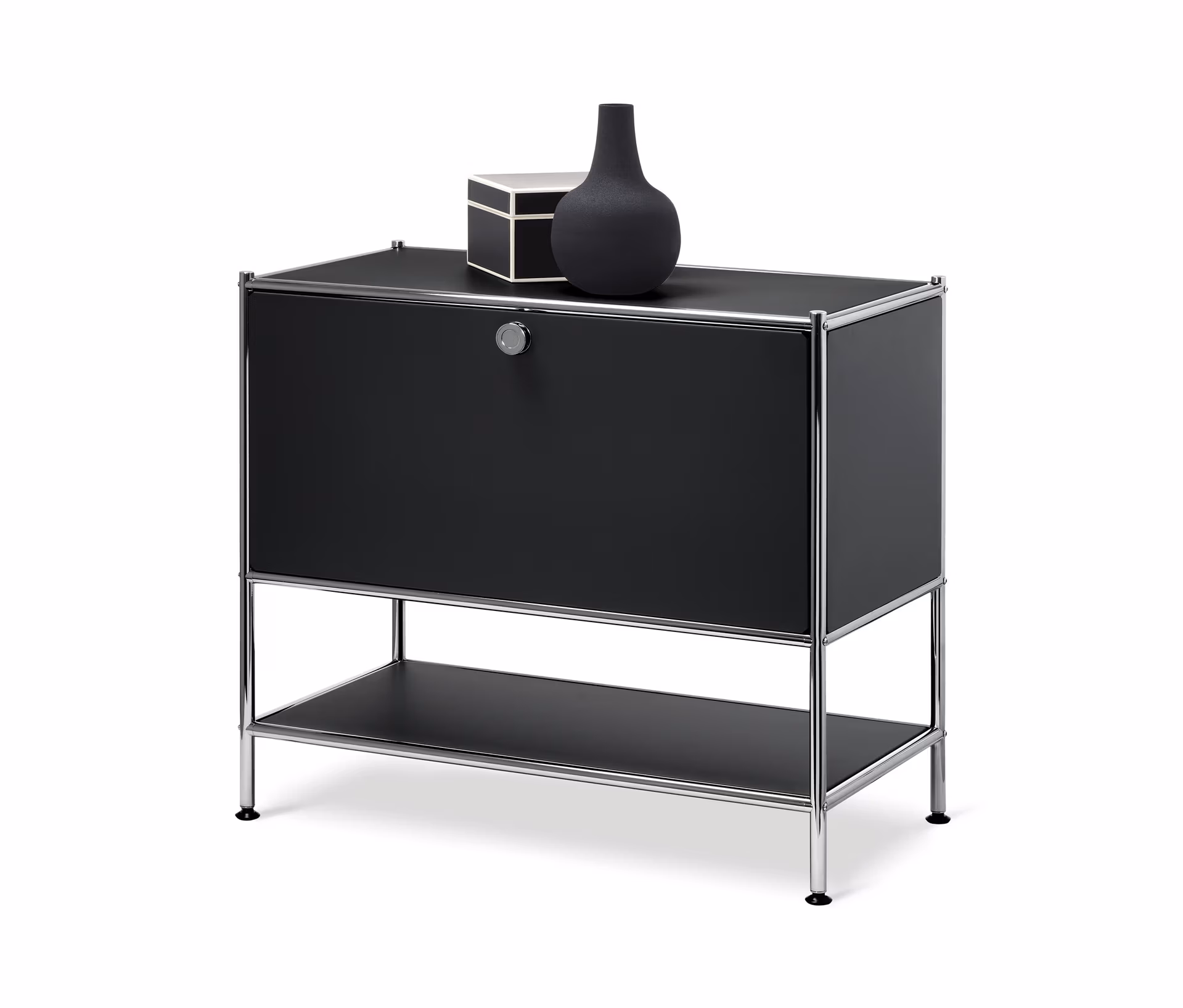 Tchibo - Sideboard »Cn3« mit 1 Klappe - 77,5x40x71,5cm - schwarz -