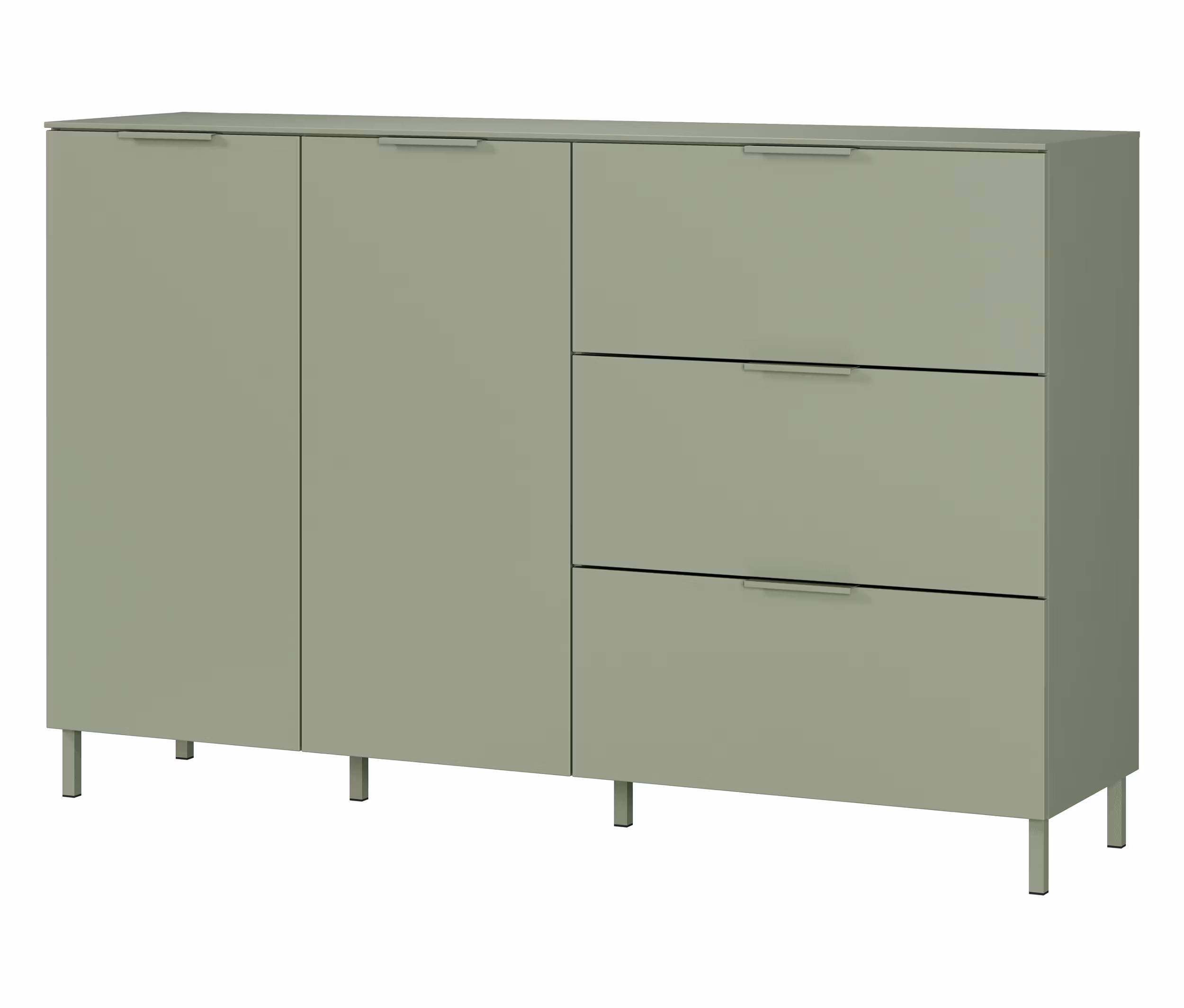 Tchibo - Sideboard »Savoca« - 151x40x98cm - taupe -