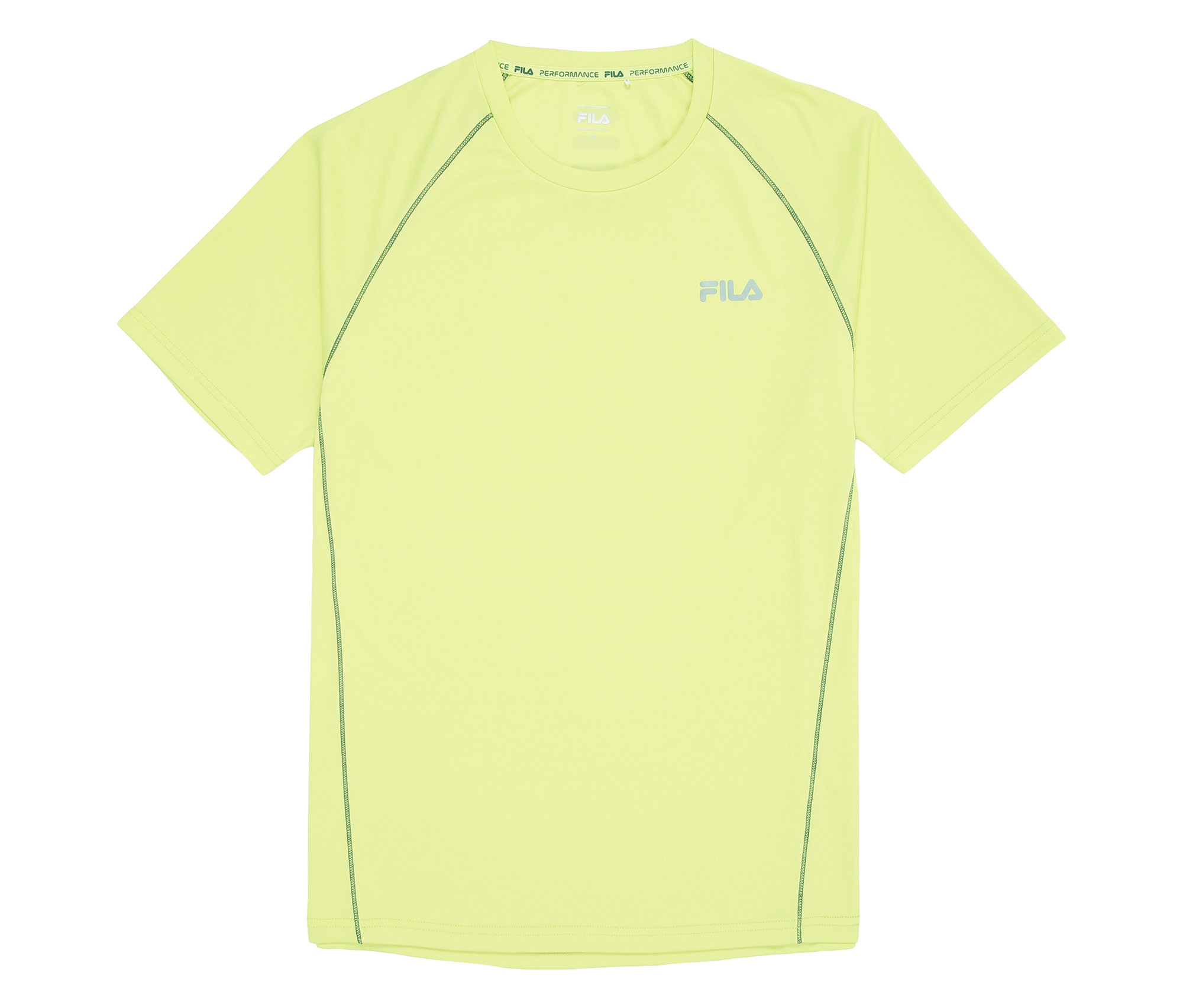 Fila Herren-Funktionsshirt - Herren - Gr. S - grün