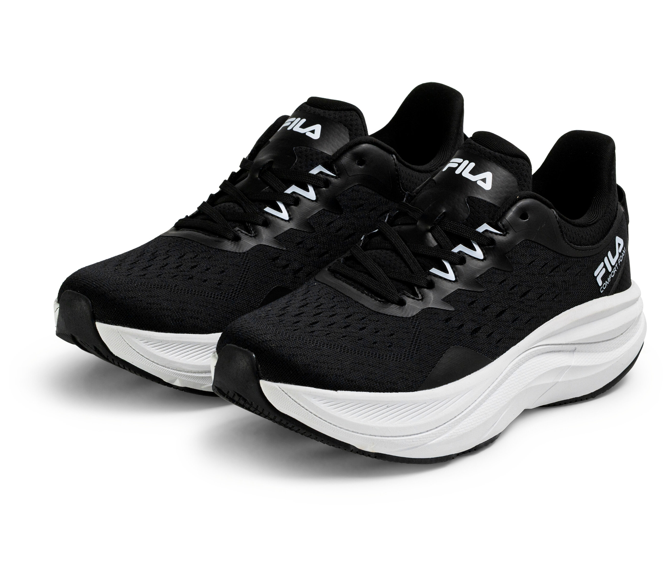 Fila Retron Herren-Sneaker - Herren - Gr. 41 - schwarz