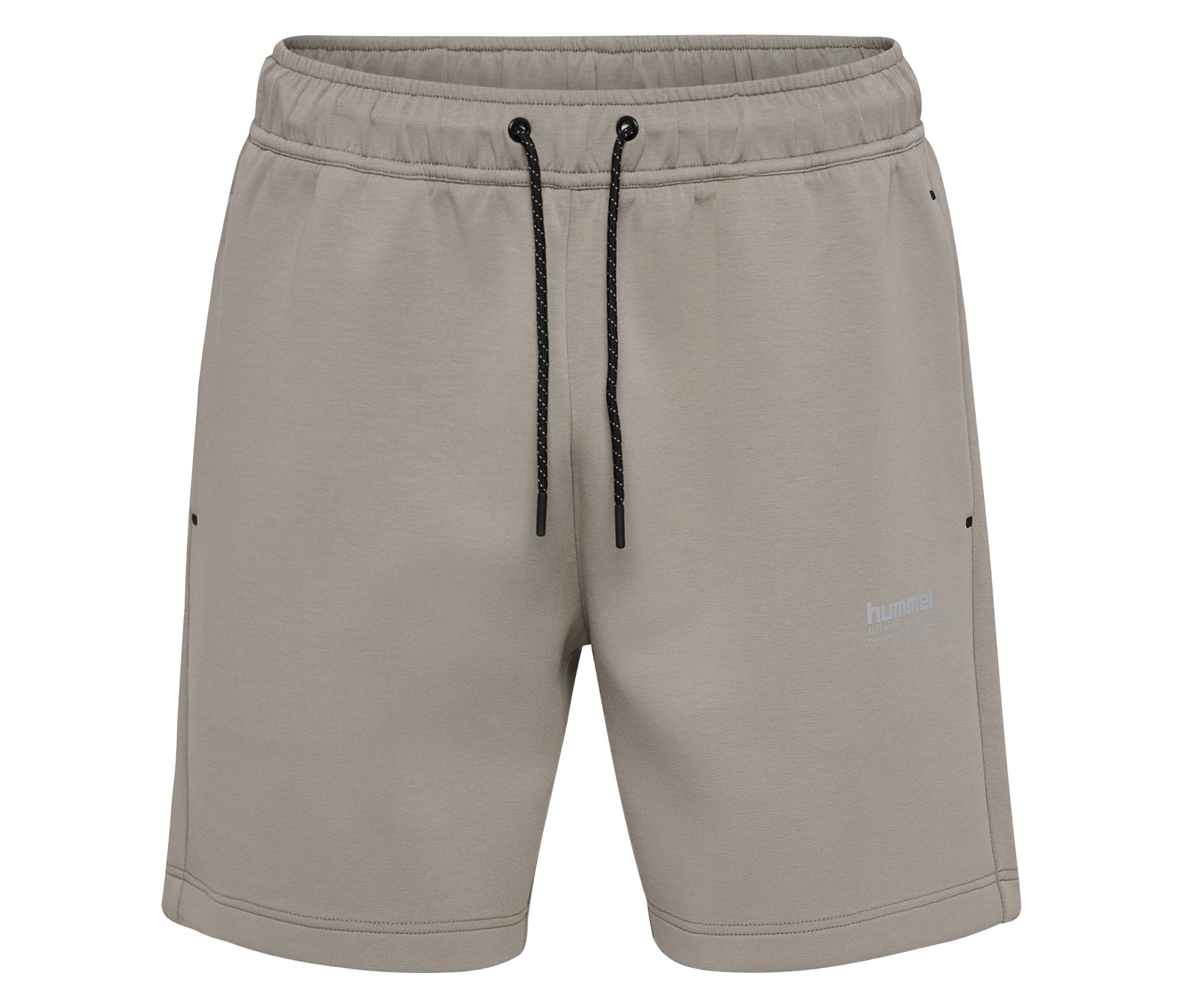 hummel® Herren-Sweatshorts - Herren - Gr. S - beige