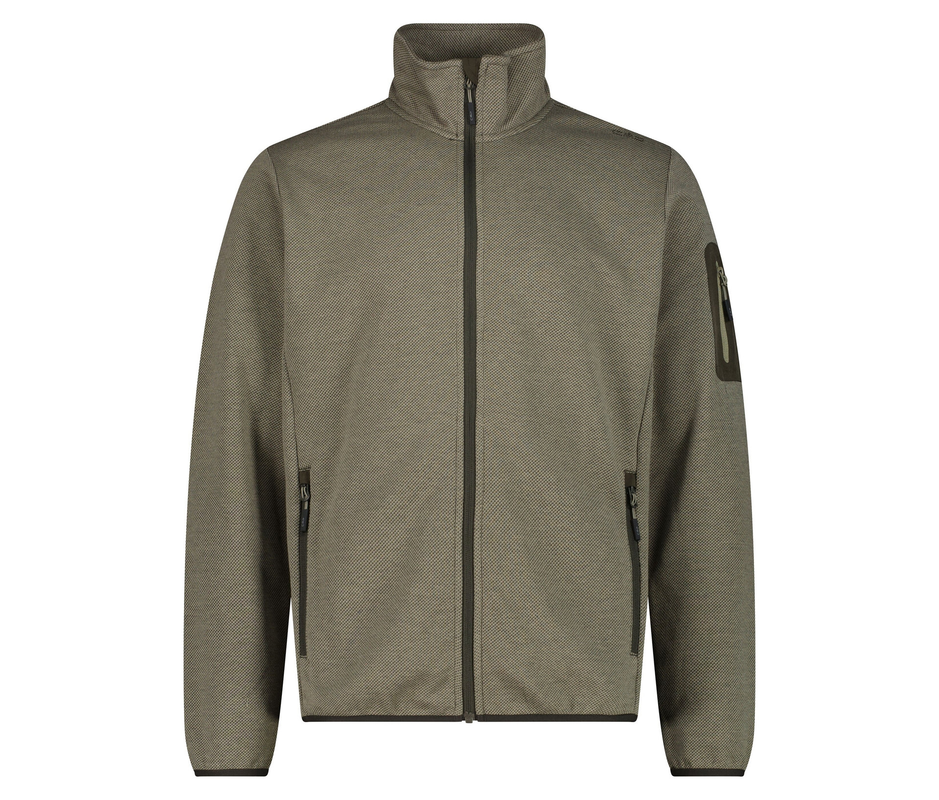 CMP Herren-Knit-Tech-Fleece - Herren - Gr. 48