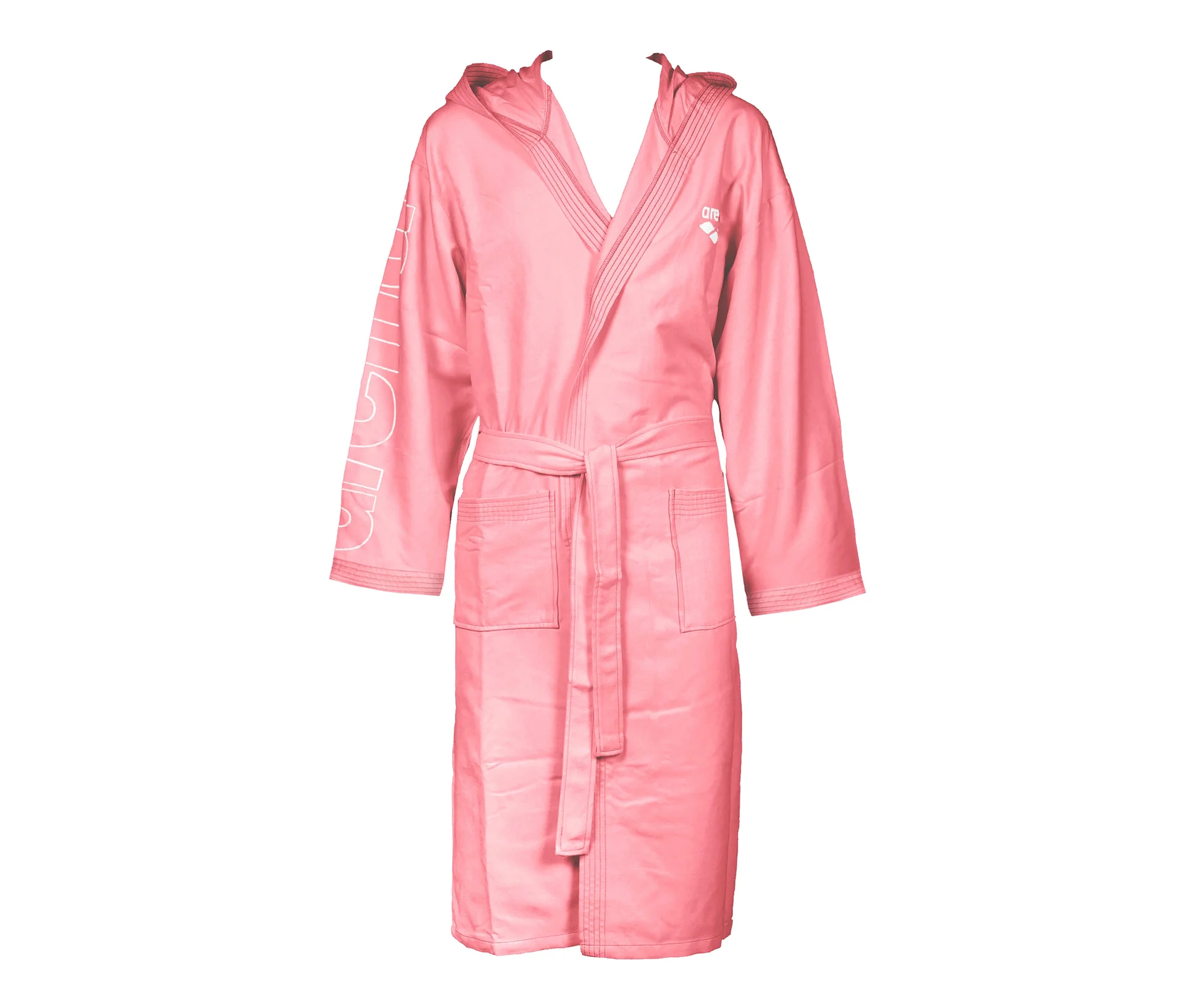 arena Kinder-Bademantel Zeal Plus JR - Mädchen - Gr. 128 - rosa