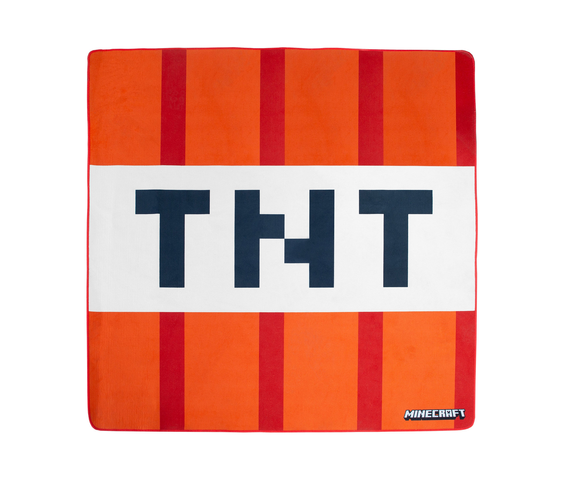 roba Minecraft Teppich »Tnt« - schwarz