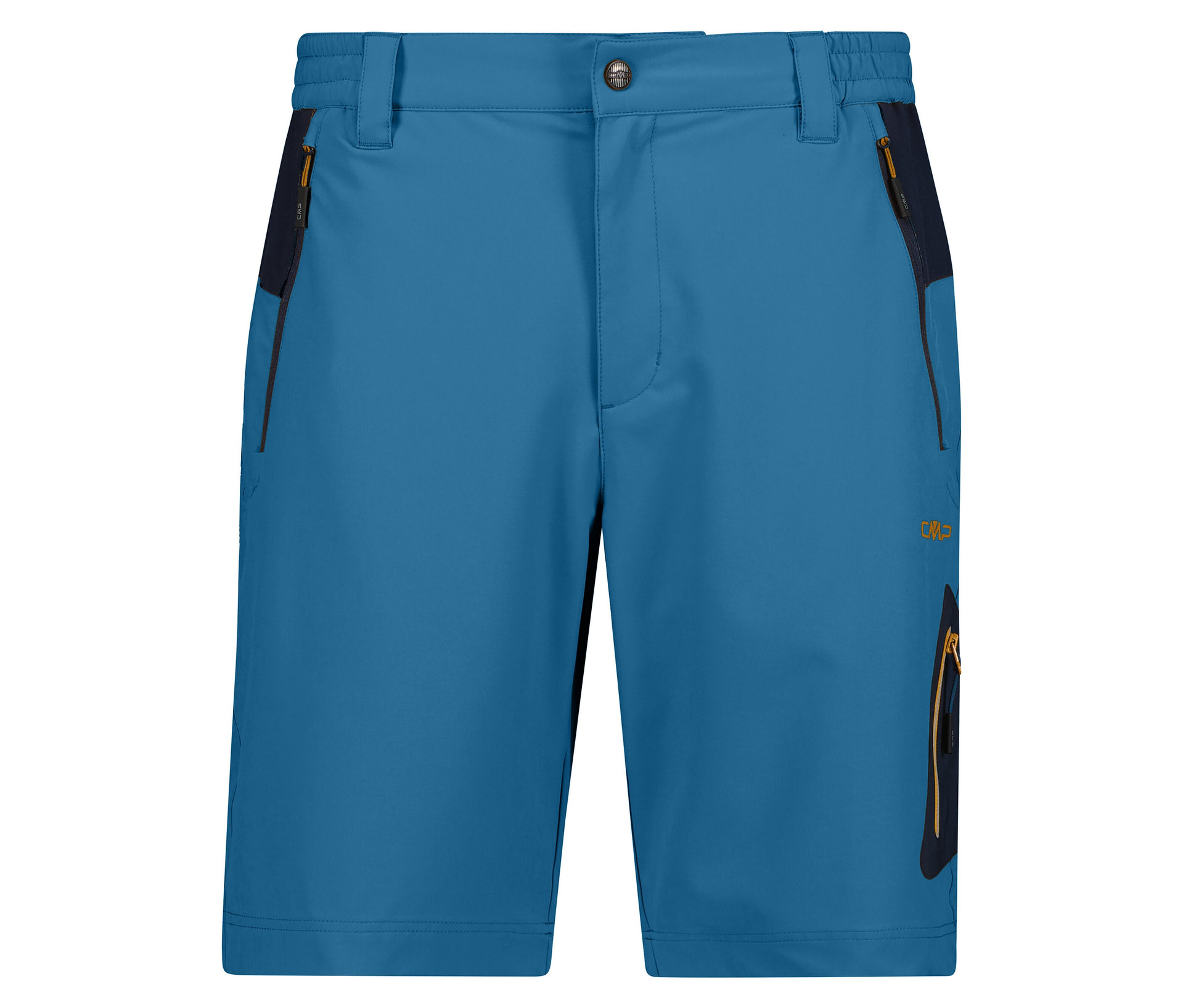 CMP Herren-4-Wege-Stretch-Bermuda-Shorts - Herren - Gr. 48 - petrol