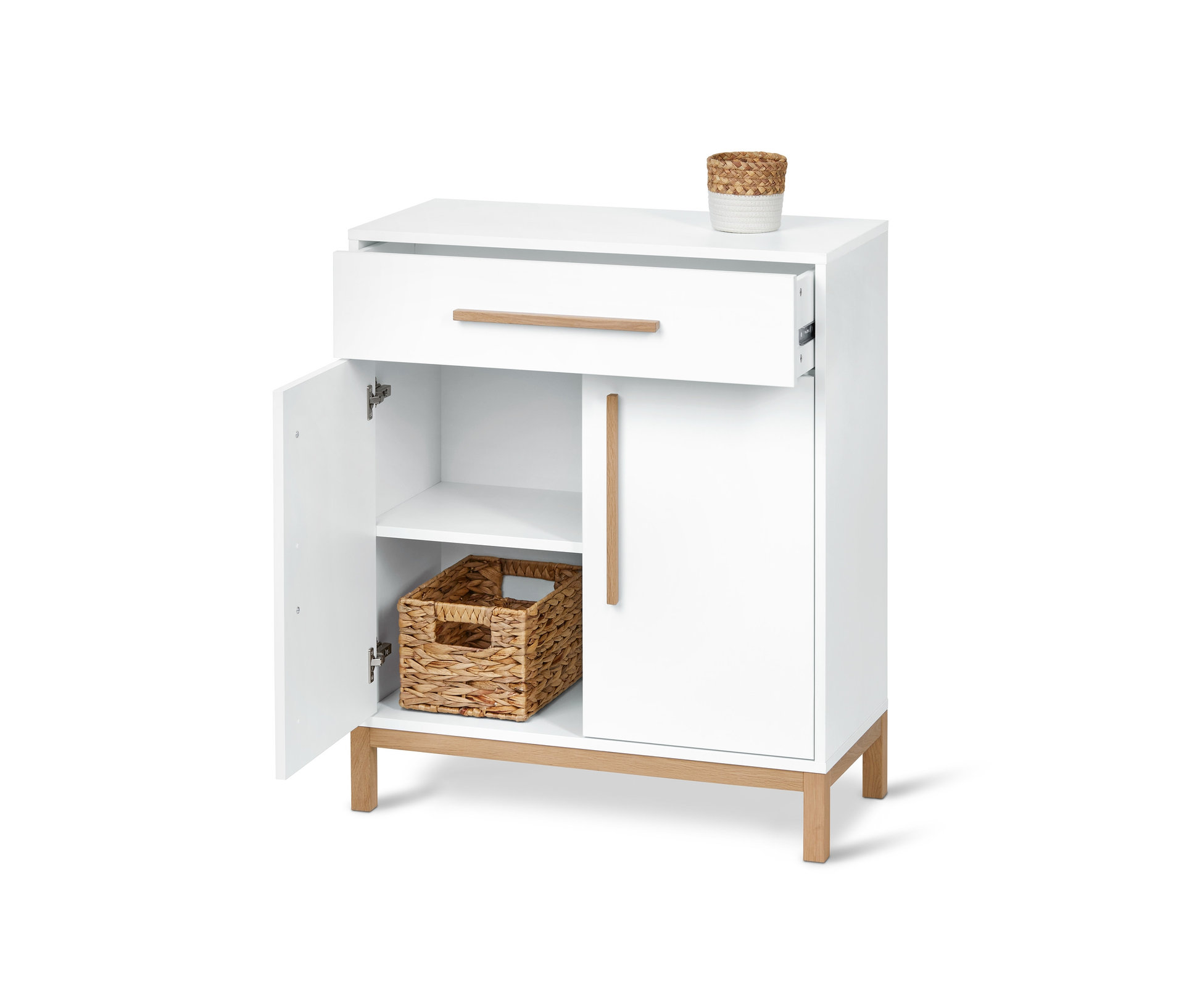 Tchibo - Bad-Sideboard »Eklund« - 75x35x90cm - braun -