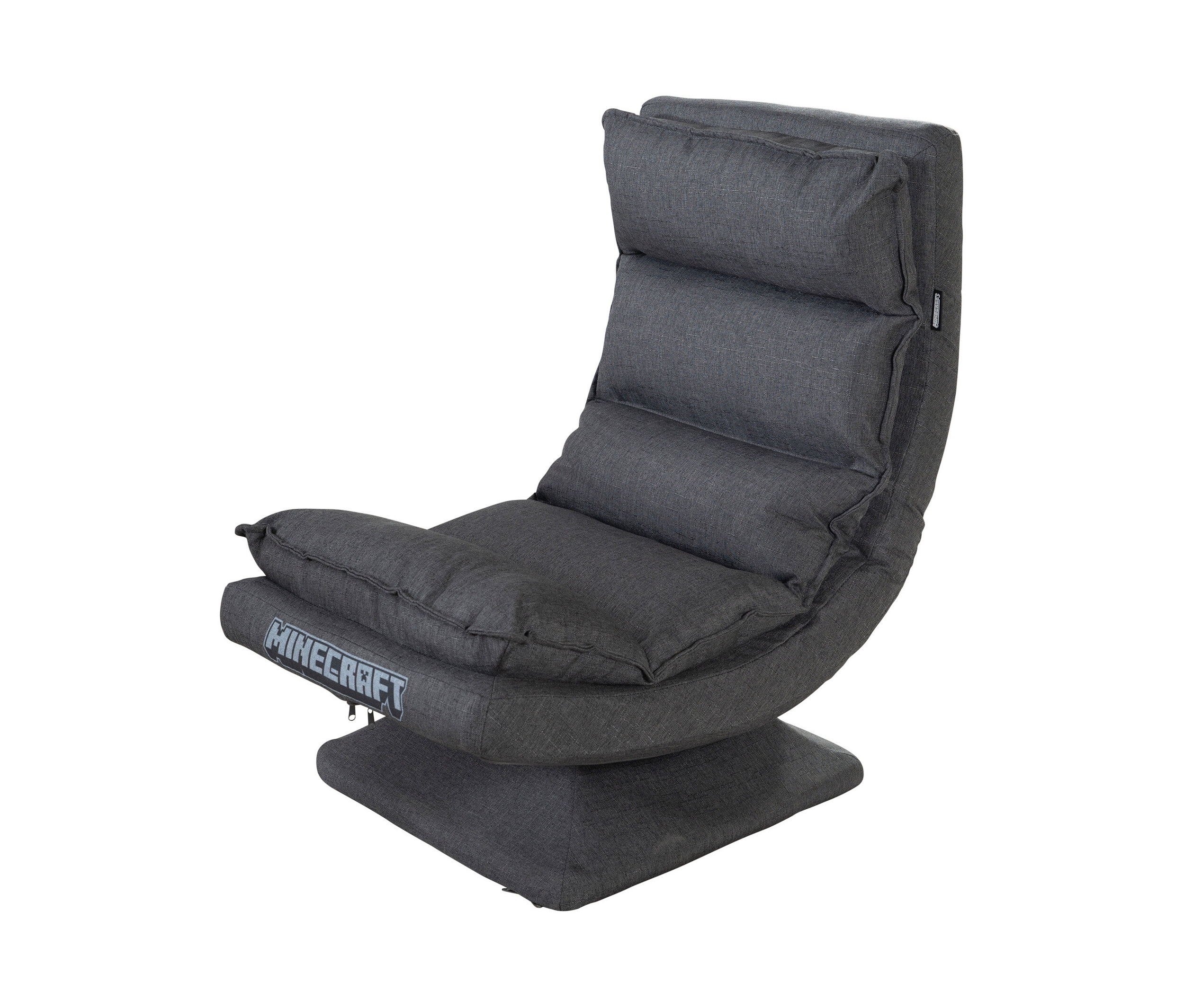 roba Minecraft Loungesessel - 59x59x83cm - grau -
