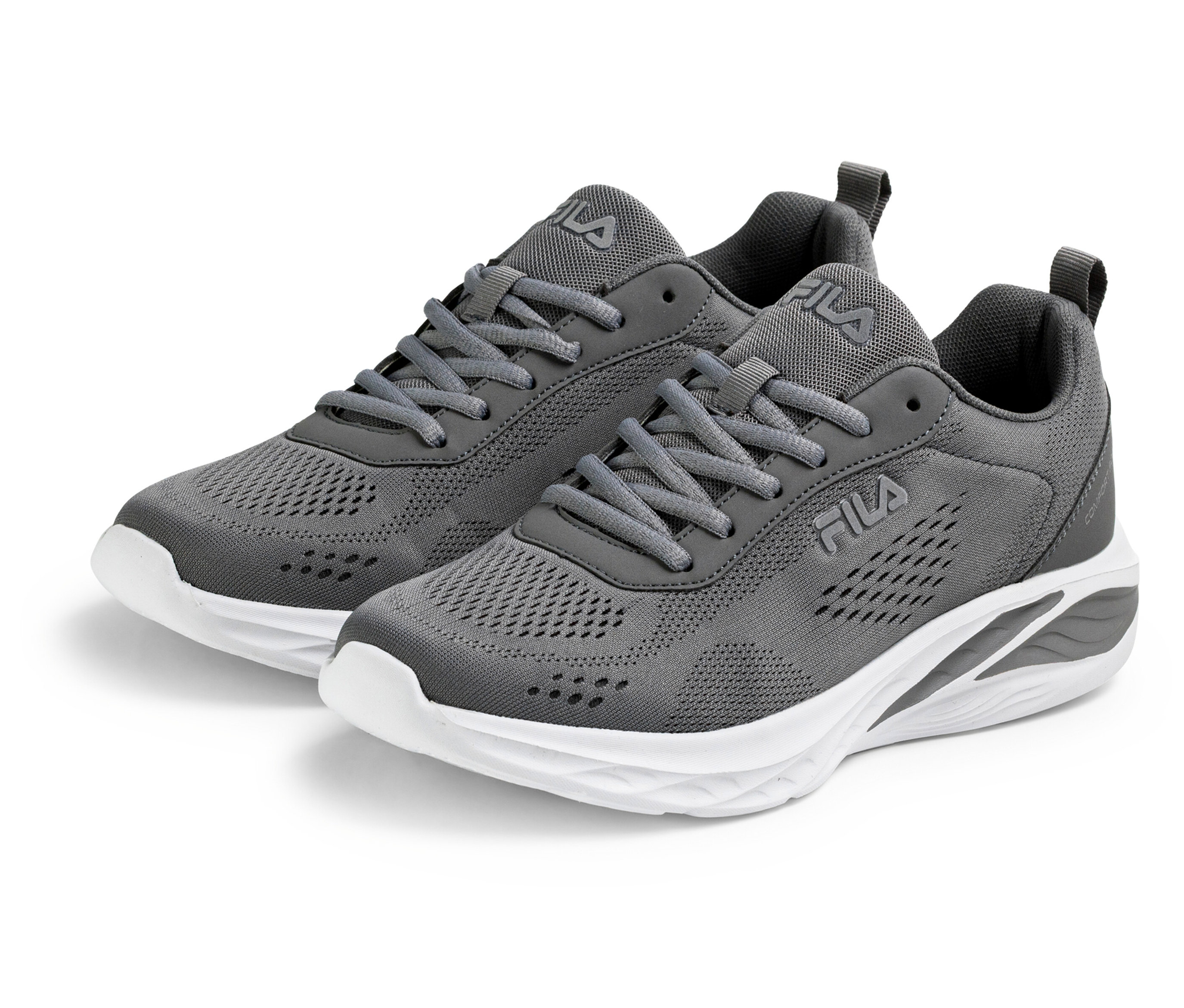 Fila Specctris Herren-Sneaker - Herren - Gr. 41 - grau