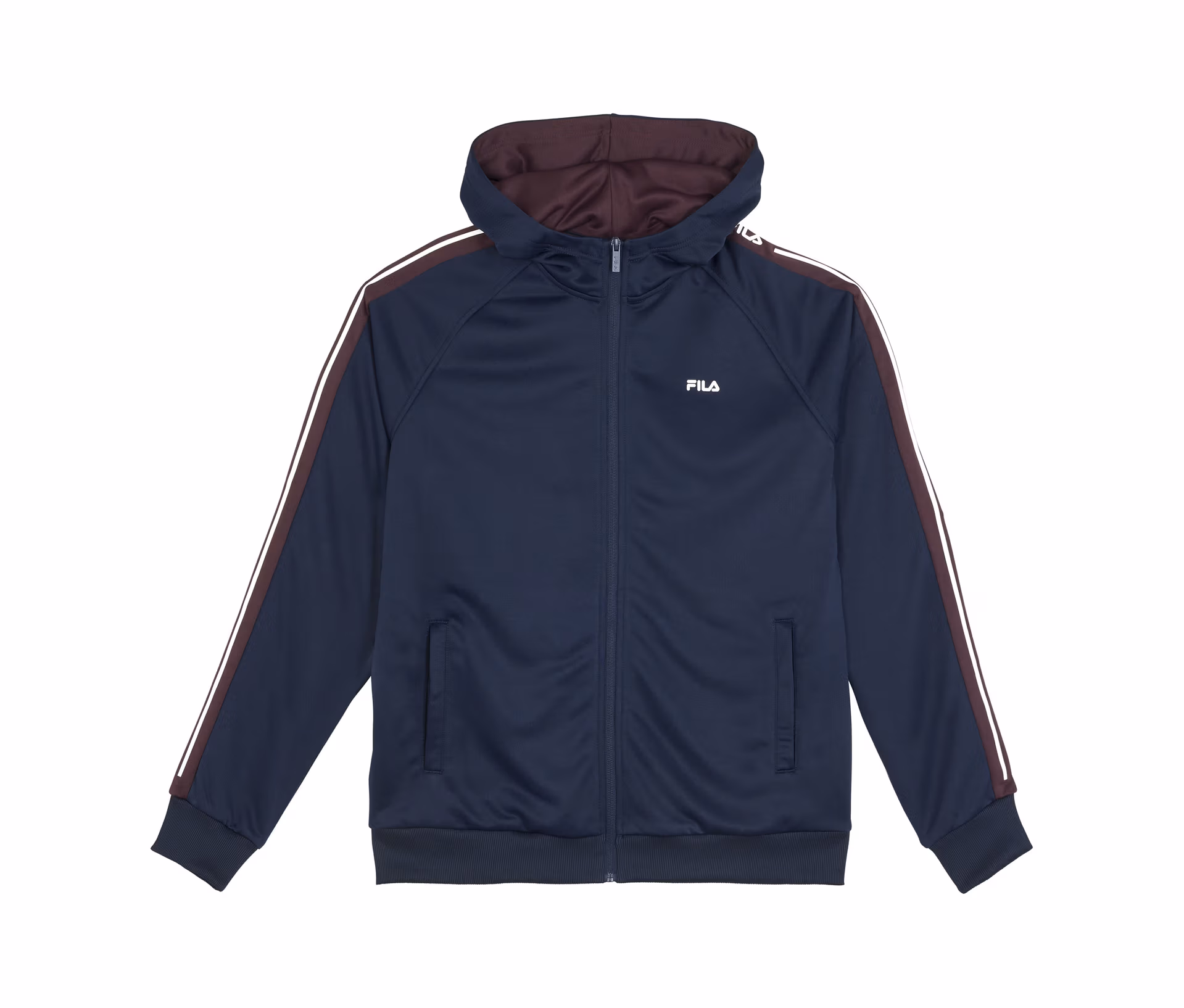 Fila Herren-Trainingsjacke - Herren - Gr. S - dunkelblau