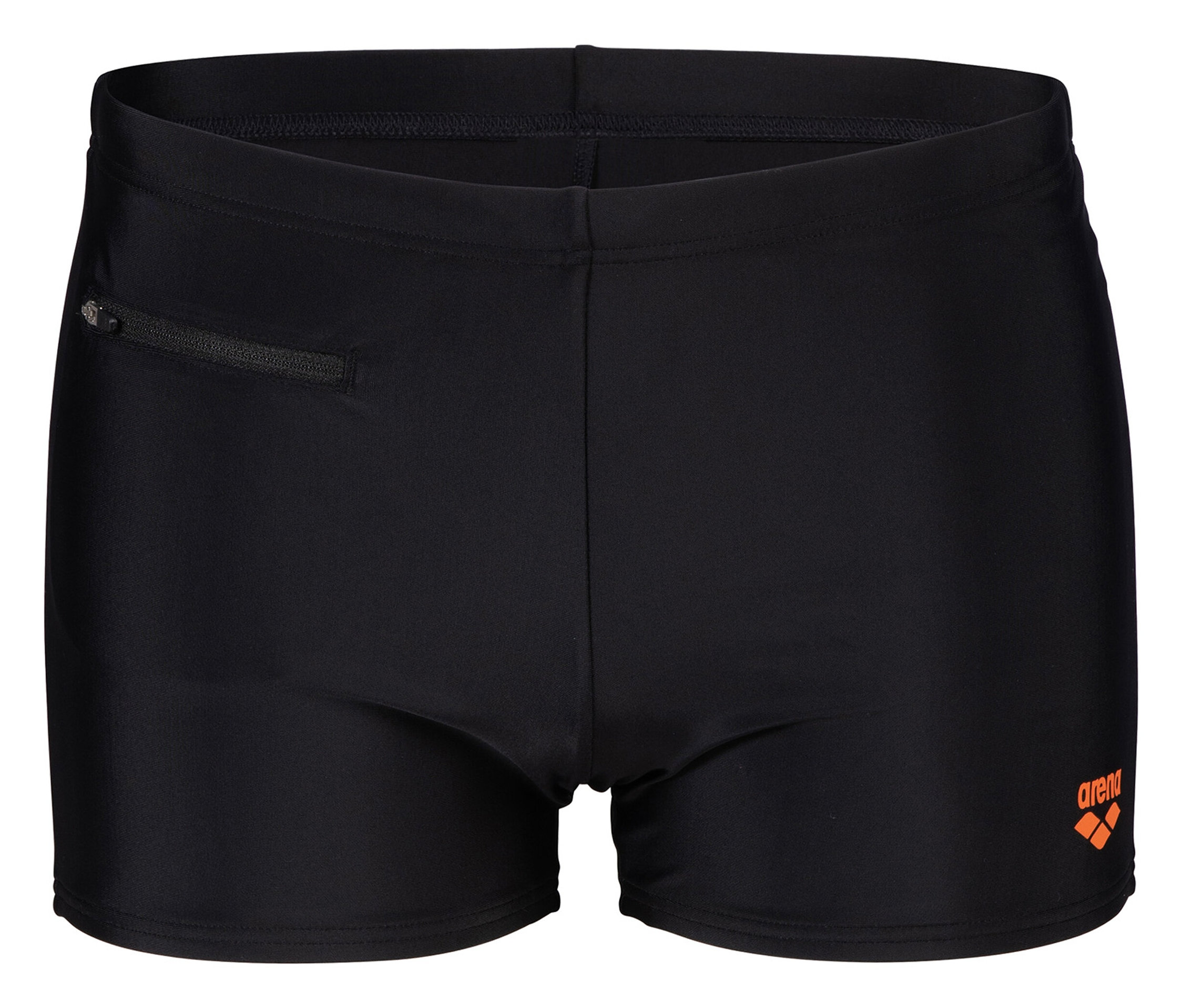 arena Herren-Badeshorts Zip - Herren - Gr. Xxl/8 - schwarz