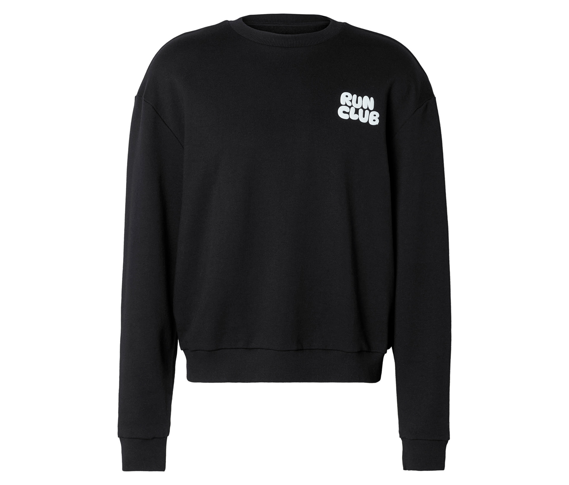 Tchibo - Herren Sweatshirt - Herren - Gr. S - schwarz/print