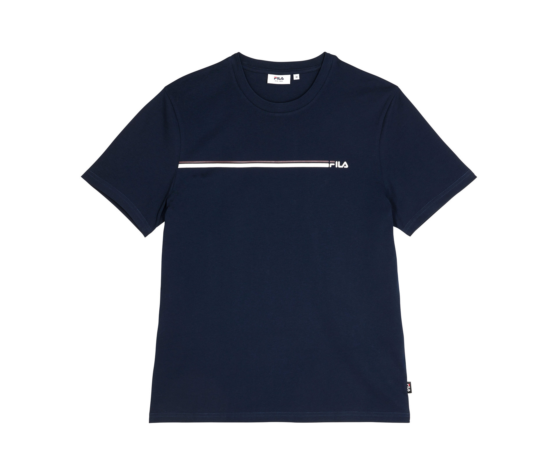 Fila Herren-T-Shirt - Herren - Gr. S - dunkelblau