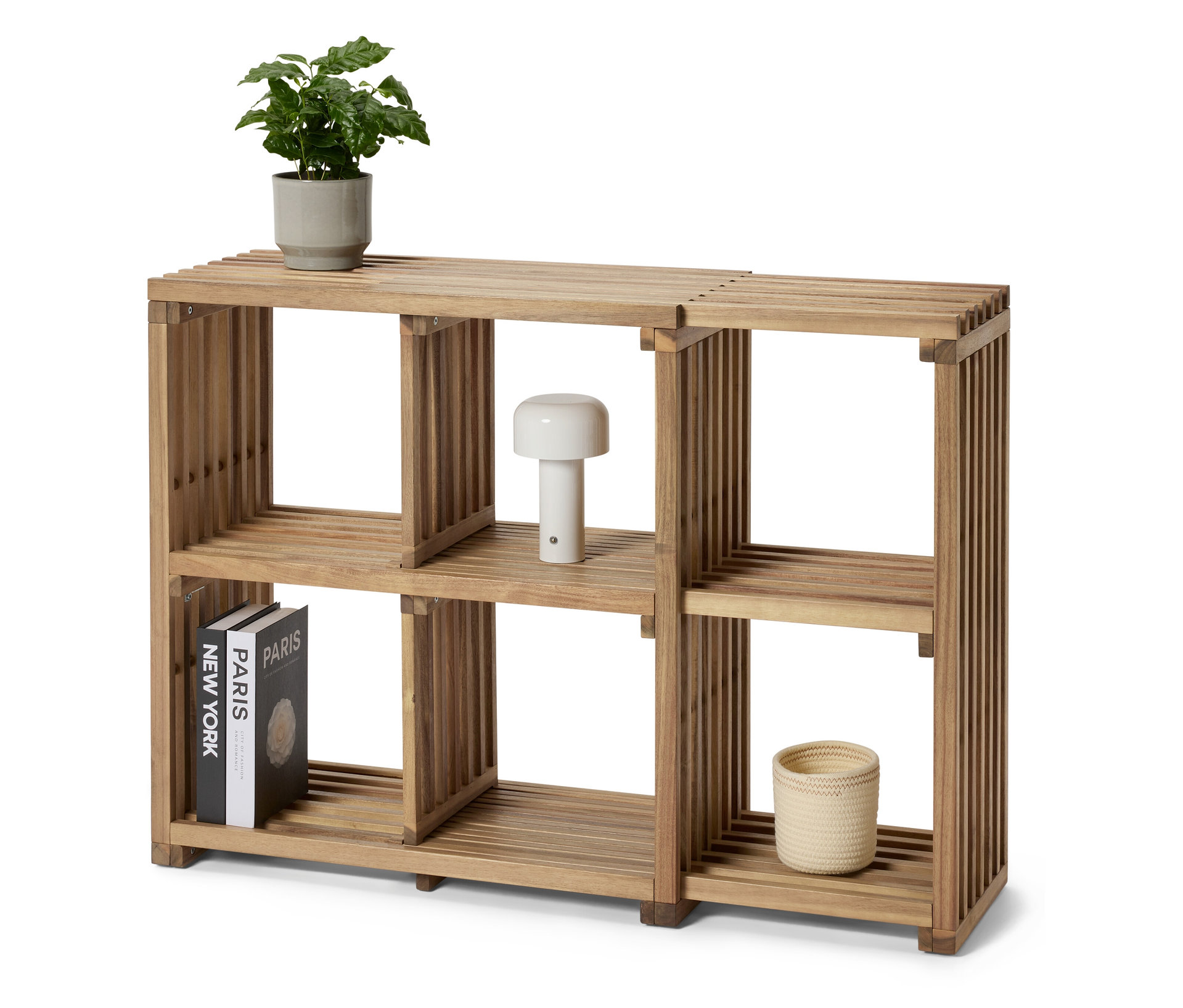 Tchibo - Ausziehbares Sideboard »Fleksibel« - 80x33,5x80,5cm - akazie -