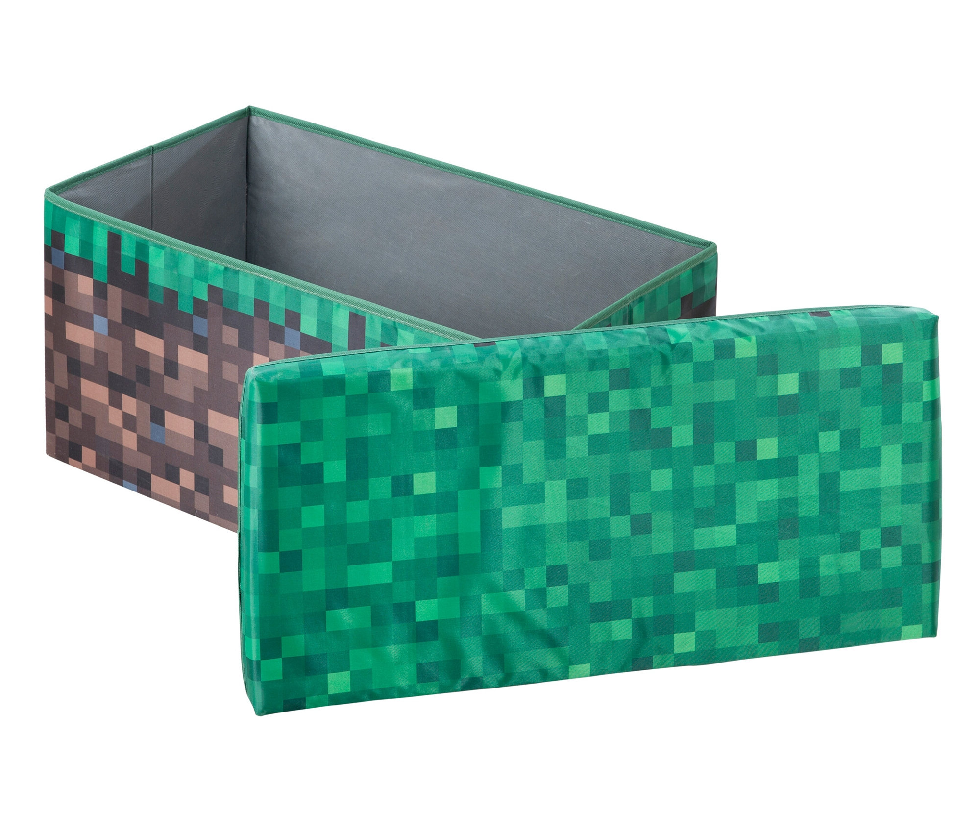 Tchibo - Minecraft Sitz-und-Aufbewahrungsbox, groß