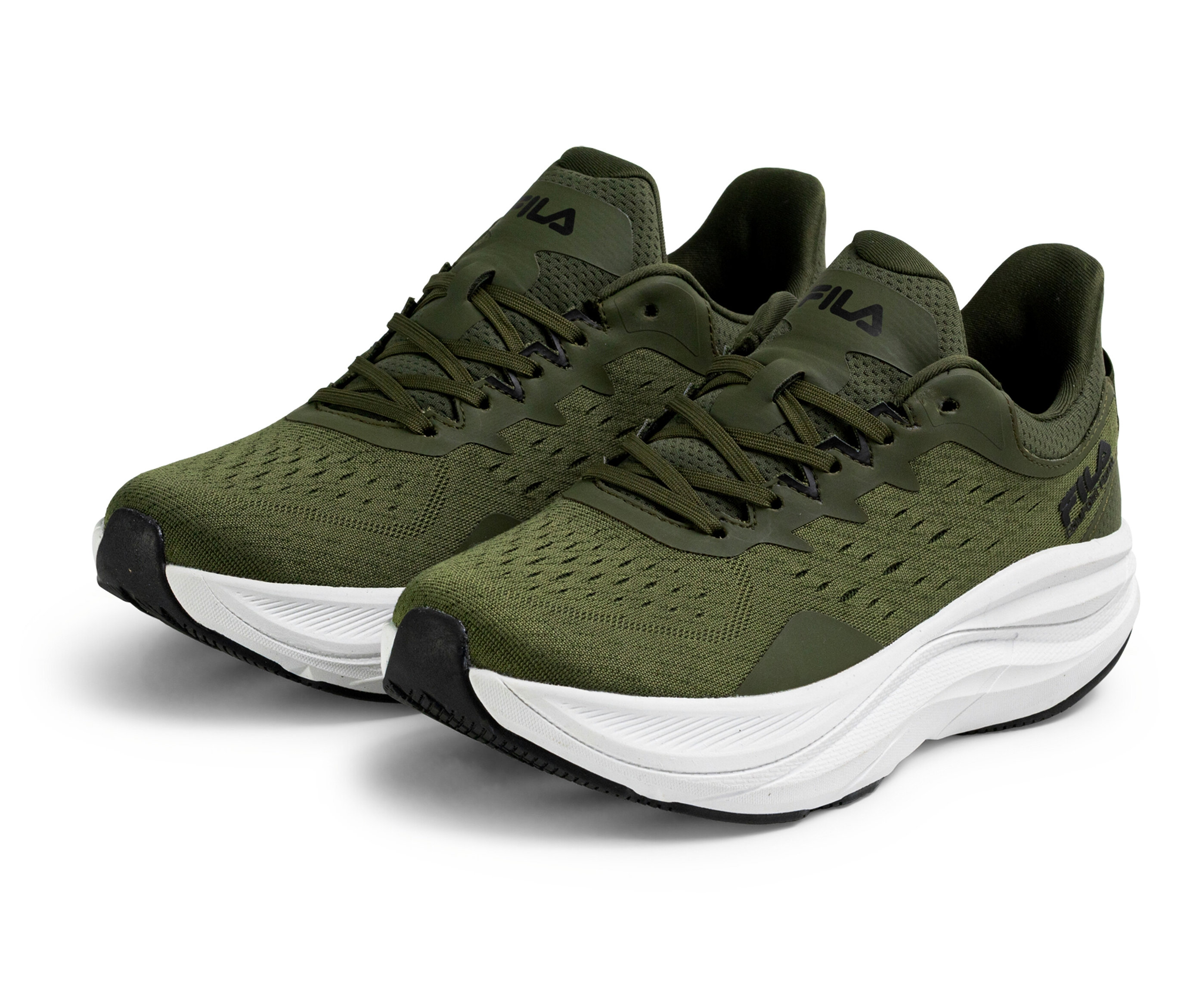 Fila Retron Herren-Sneaker - Herren - Gr. 42 - grün