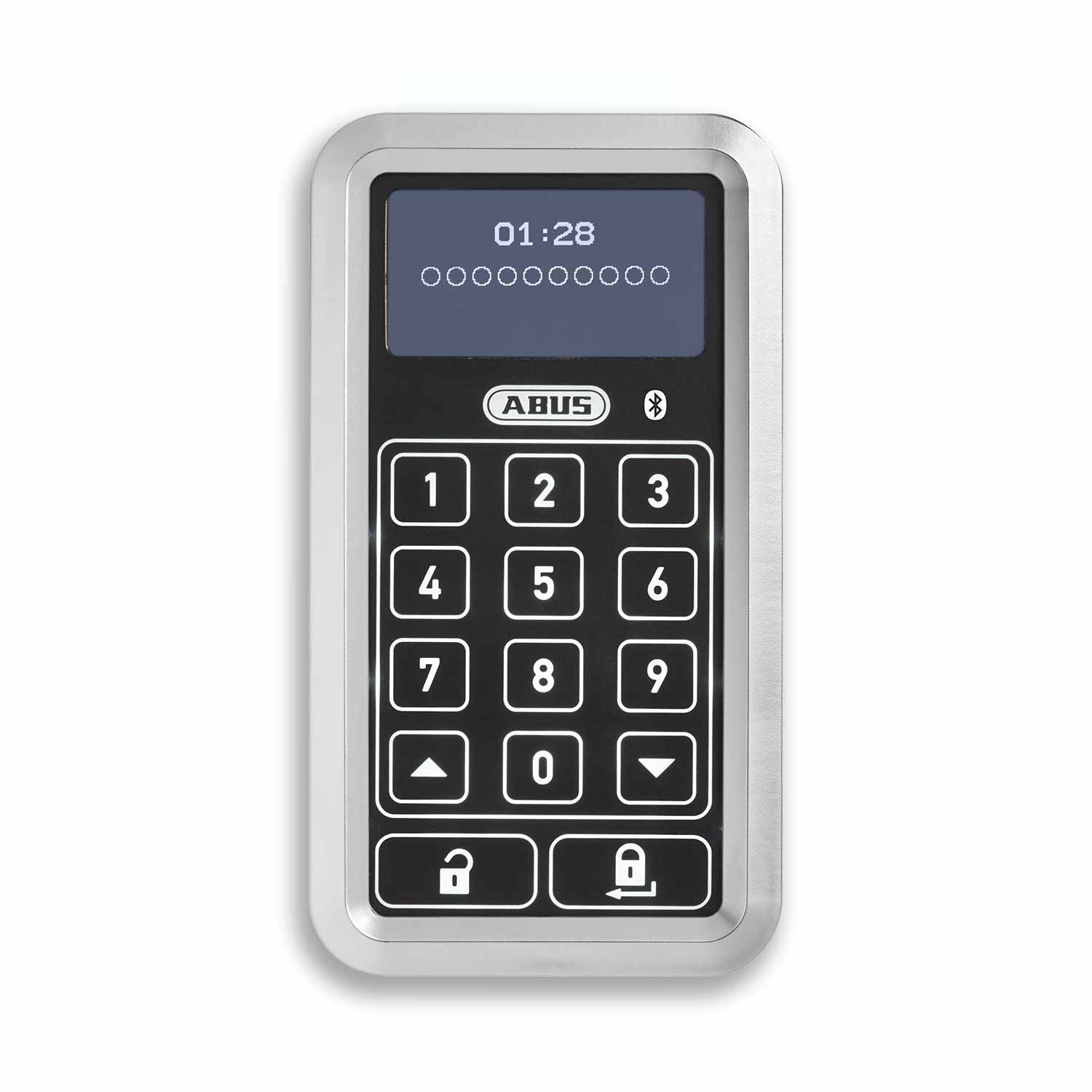 HomeTec Pro Bluetooth-Tastatur CFT3100 - silber