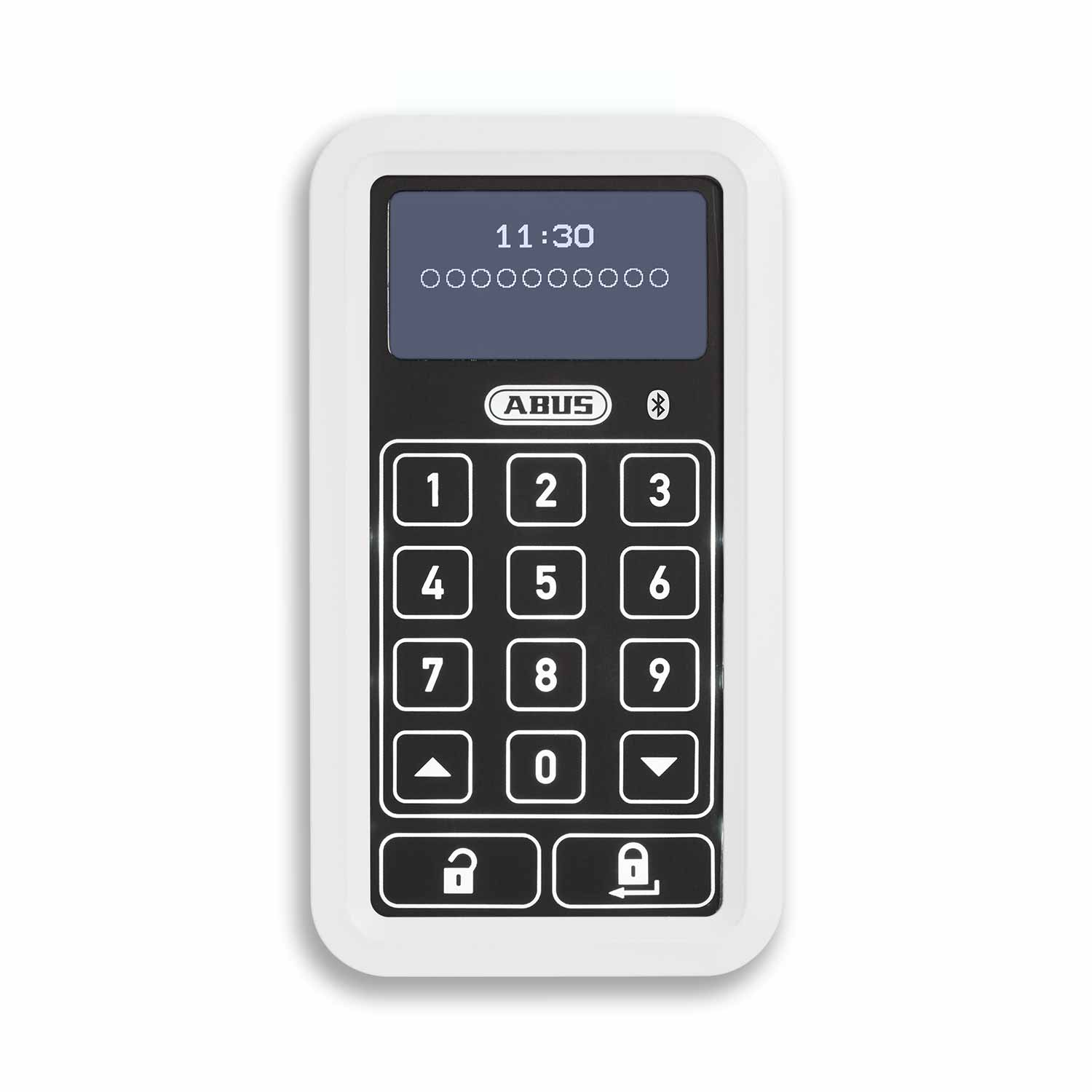 HomeTec Pro Bluetooth-Tastatur CFT3100 - Weiß