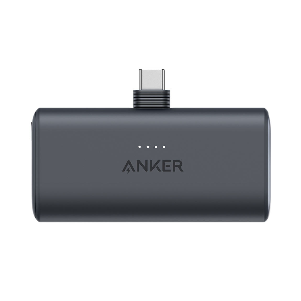 Anker Nano Powerbank mit integriertem USB-C Konnektor - 5000mAh 22,5W  - Schwarz