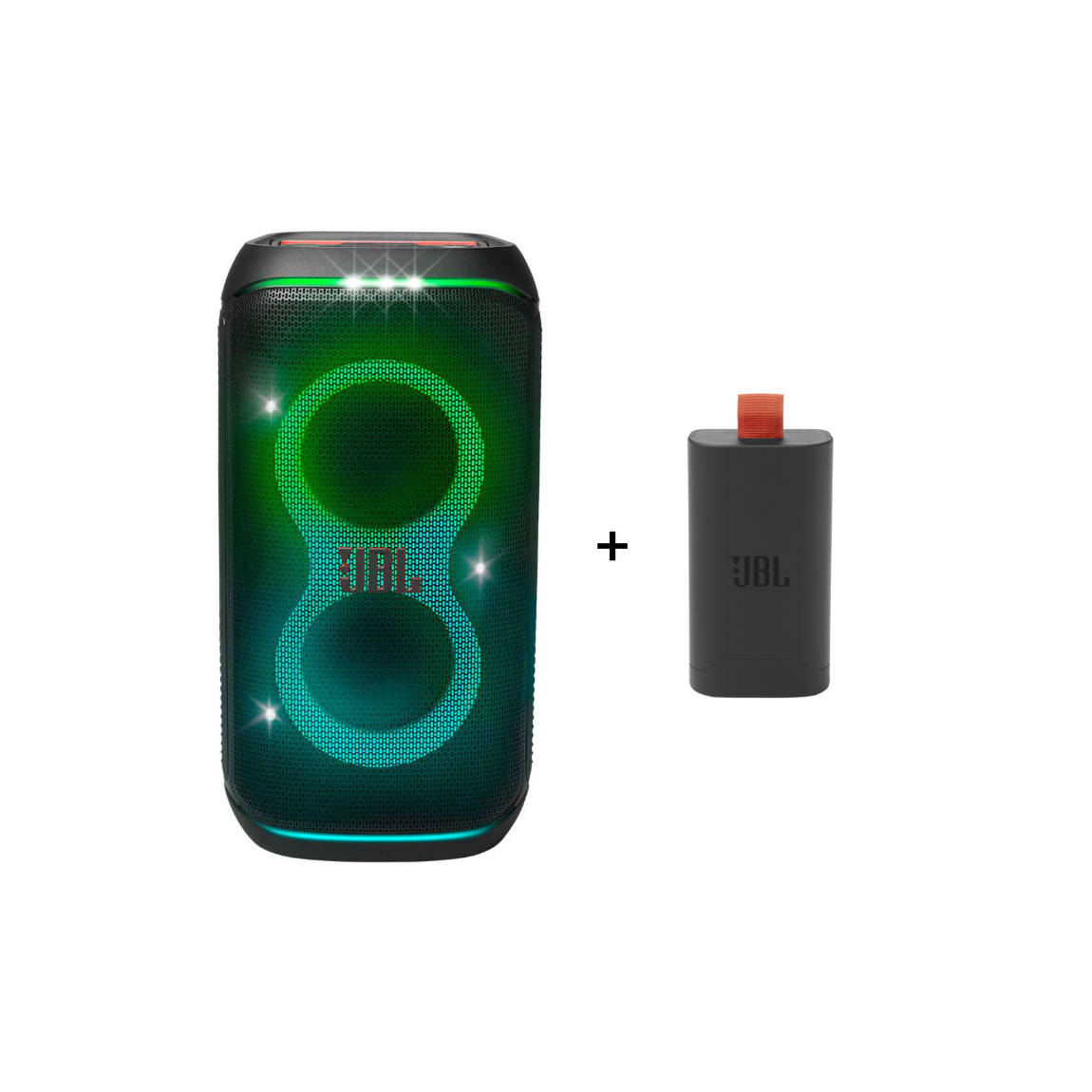 JBL PartyBox Club 120 + Battery 200 - Ersatzakku