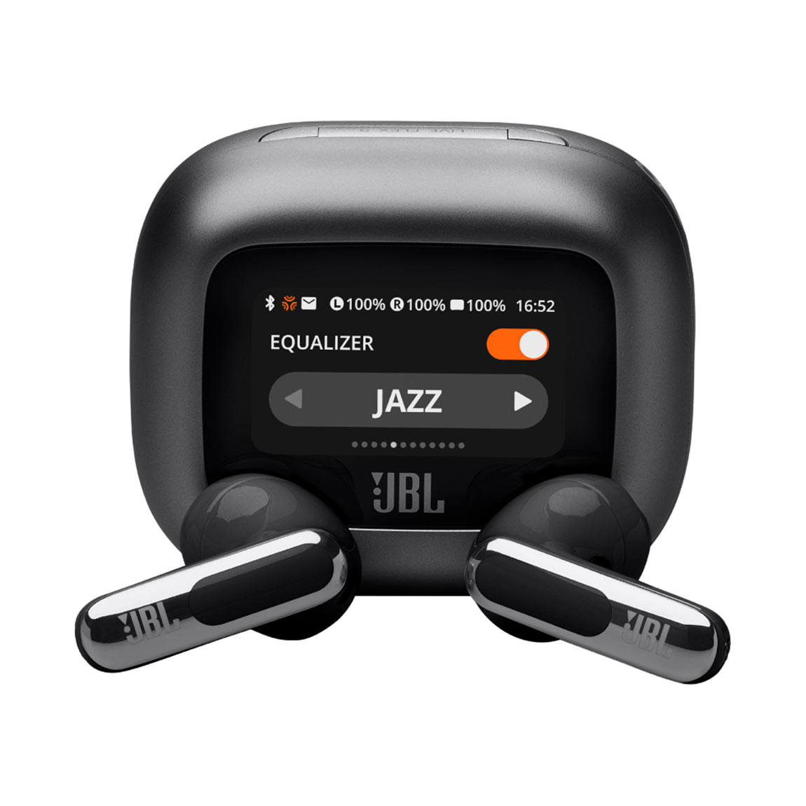 JBL Live Flex 3 - Kabelloser In-Ear Noise Cancelling Kopfhörer mit Smart Charging Case - Schwarz