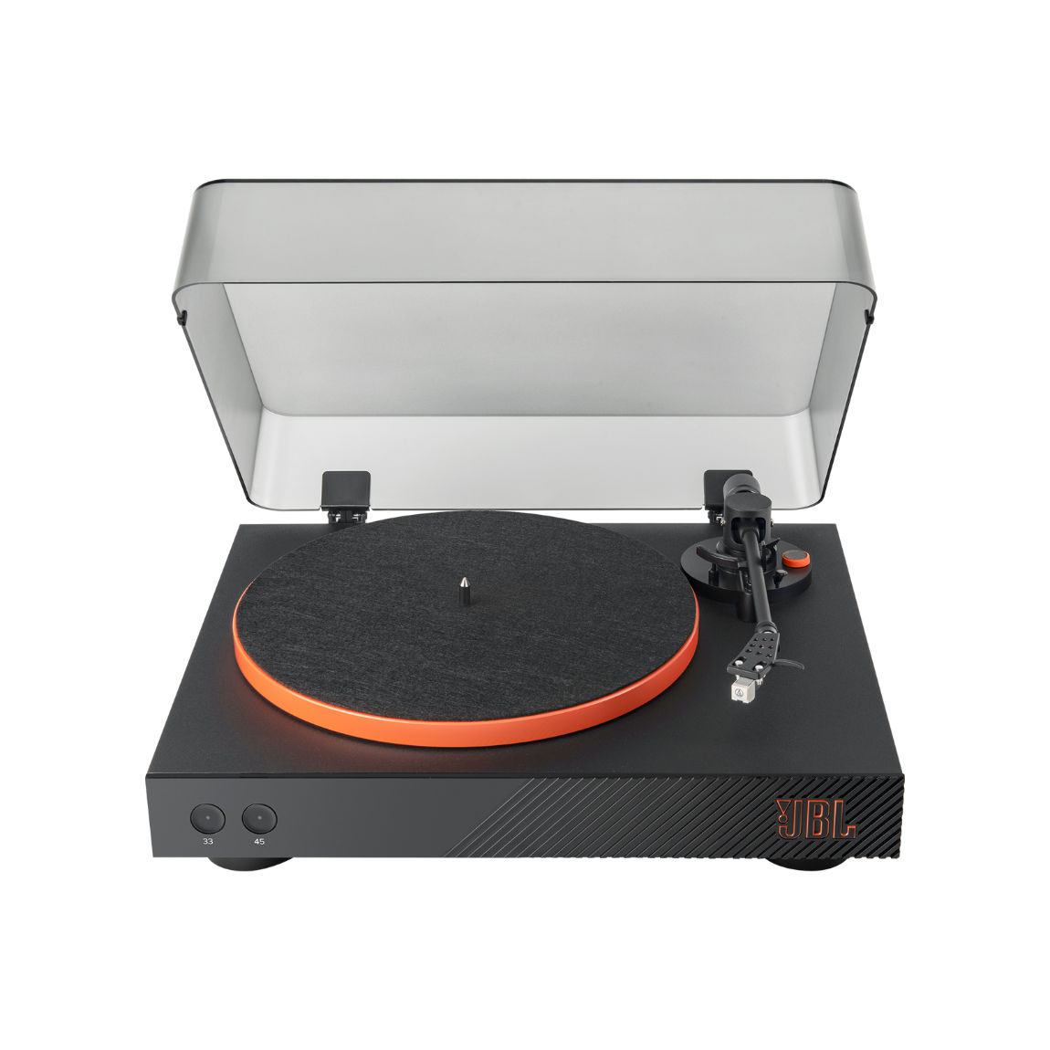 JBL Spinner BT - Bluetooth-Plattenspieler - Orange