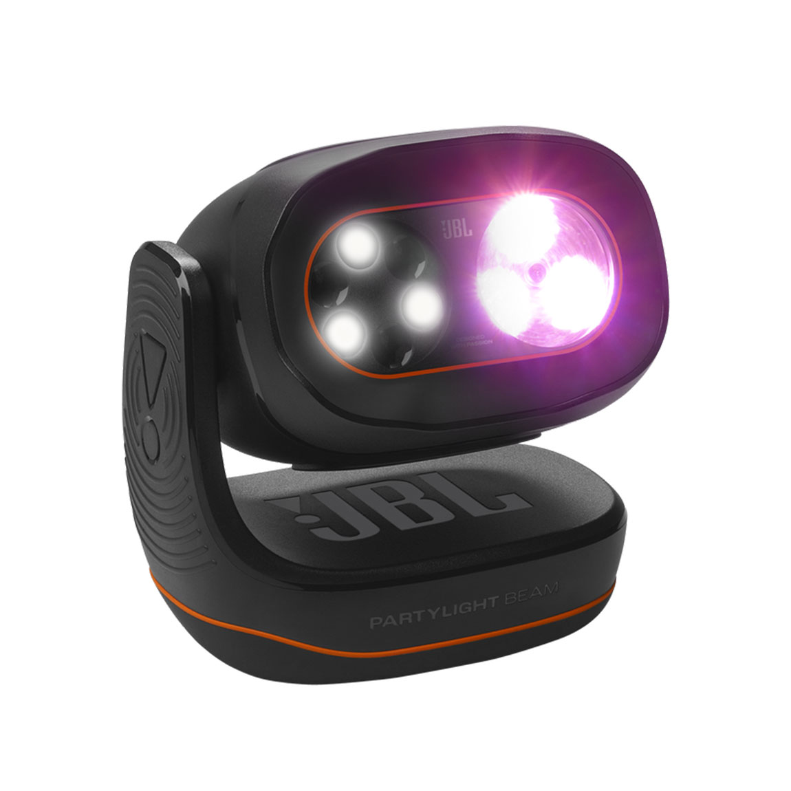 JBL PartyLight Beam - Bluetooth-Lichteffektprojektor - Schwarz