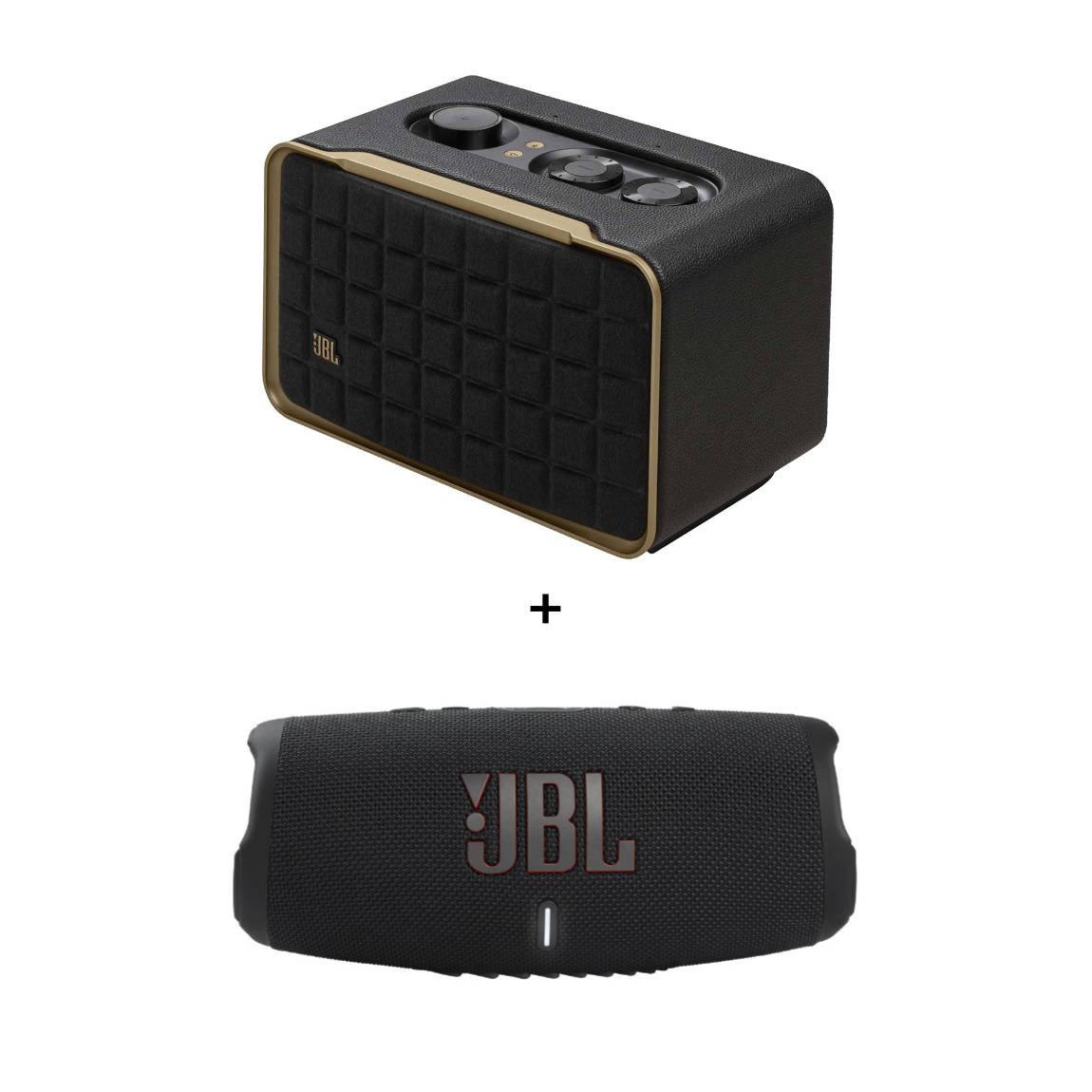 JBL Authentics 200 + Charge 5