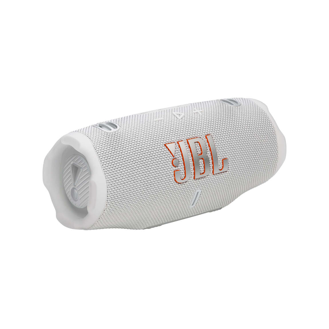 JBL Charge 6 - Tragbarer wasserdichter Lautsprecher mit integrierter Powerbank - Weiß