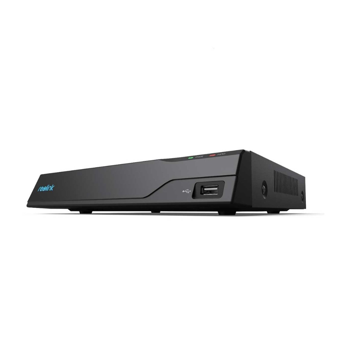 Reolink NVS8 - 8-Kamera PoE NVR mit 2TB Festplatte - Schwarz