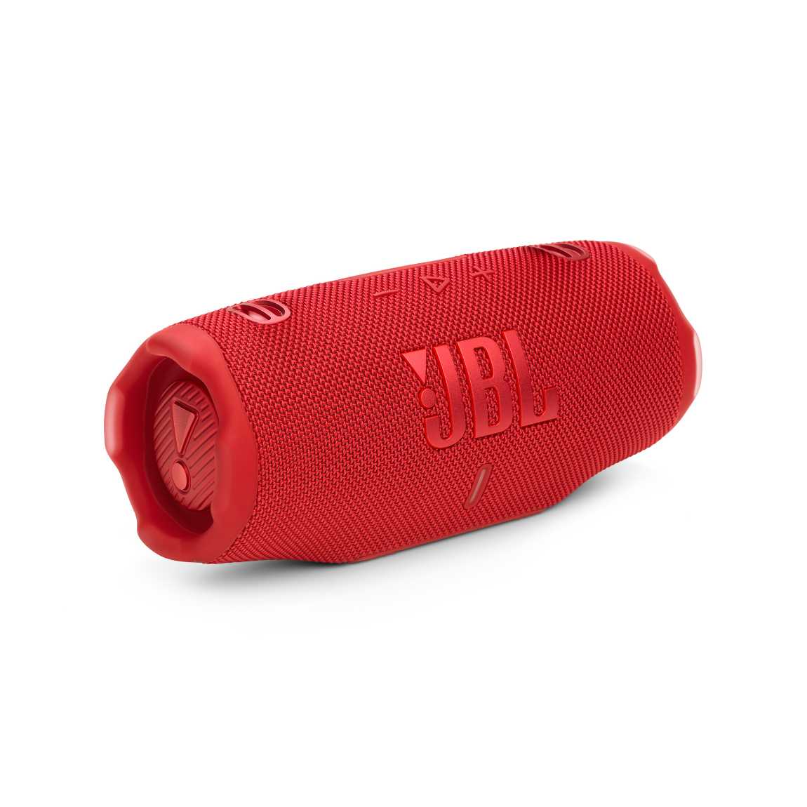 JBL Charge 6 - Tragbarer wasserdichter Lautsprecher mit integrierter Powerbank - Rot