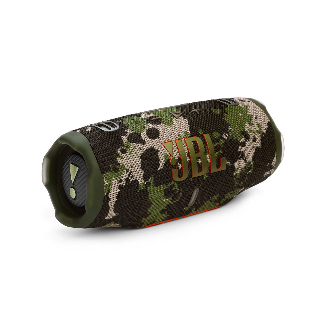 JBL Charge 6 - Tragbarer wasserdichter Lautsprecher mit integrierter Powerbank - Camouflage