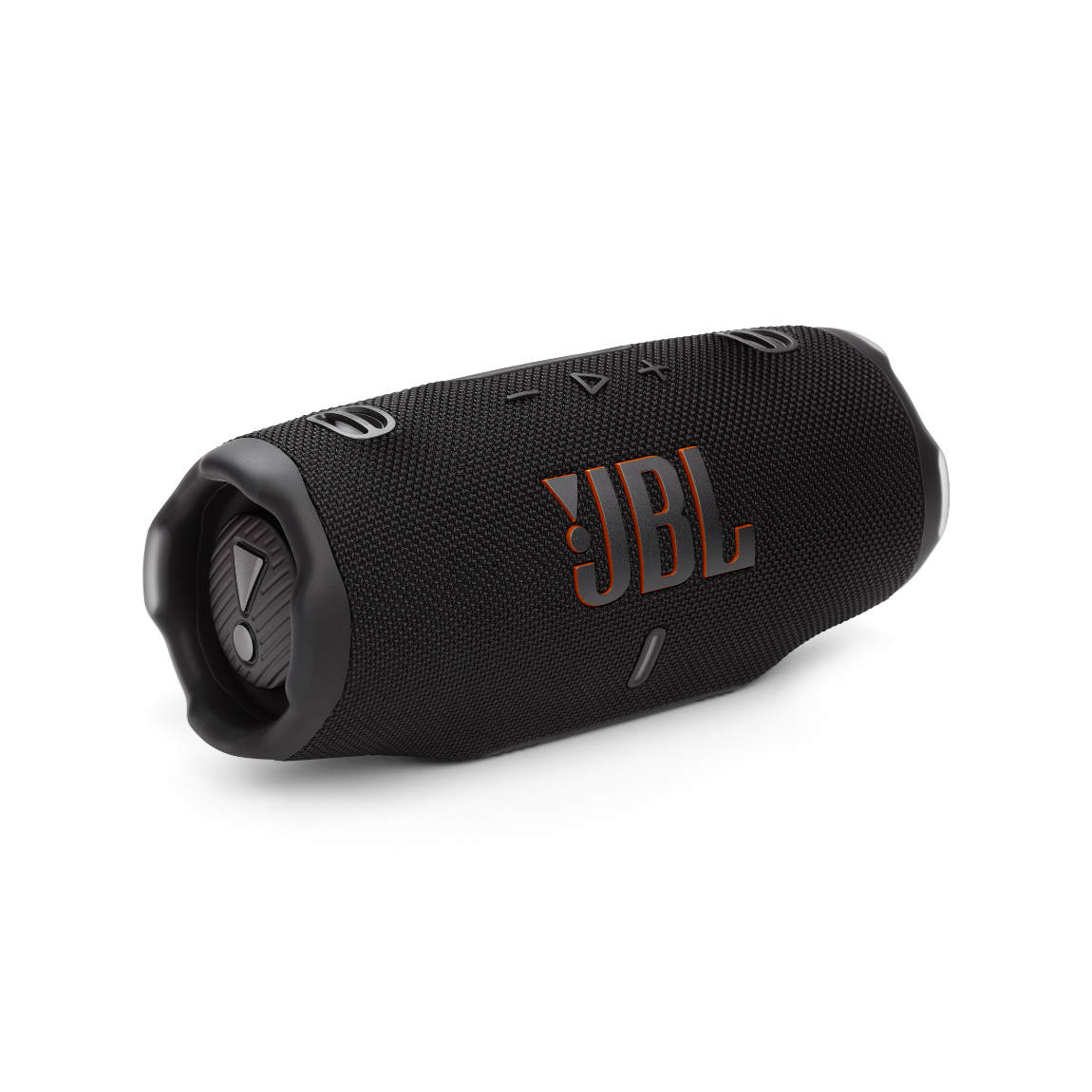 JBL Charge 6 - Tragbarer wasserdichter Lautsprecher mit integrierter Powerbank - Schwarz