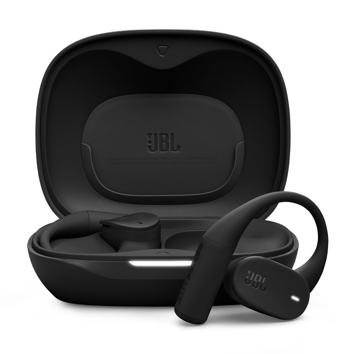 JBL Sense Lite - Kabellose Open-Ear-Kopfhörer - Schwarz