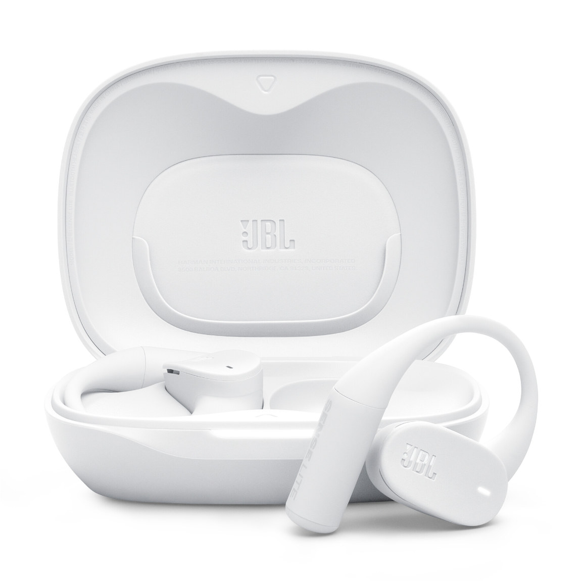 JBL Sense Lite - Kabellose Open-Ear-Kopfhörer - Weiß