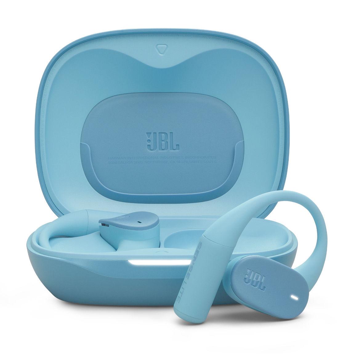 JBL Sense Lite - Kabellose Open-Ear-Kopfhörer - Blau