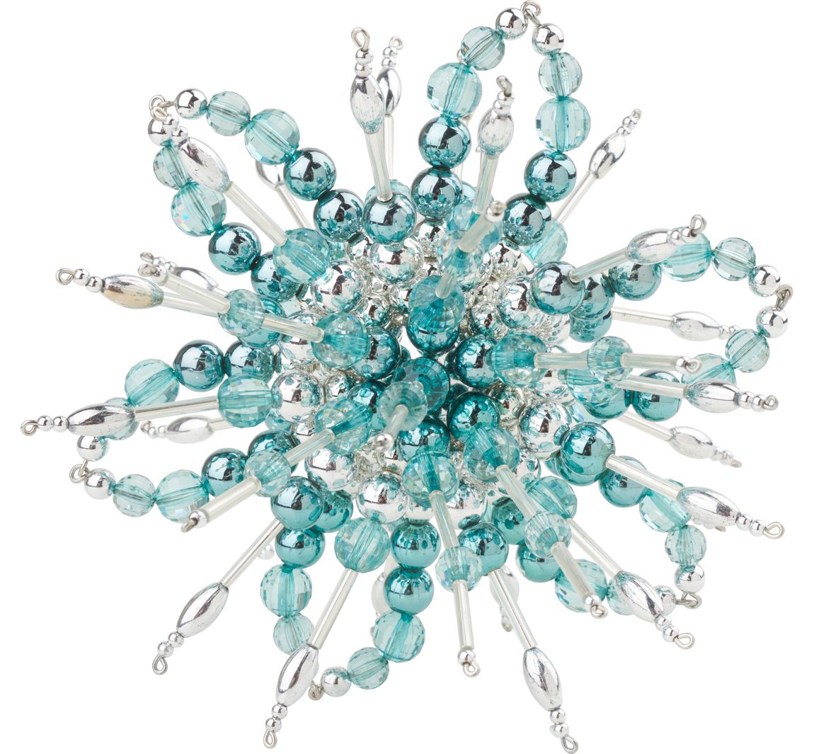 Perlenstern-Komplettset 'Blue Topas'