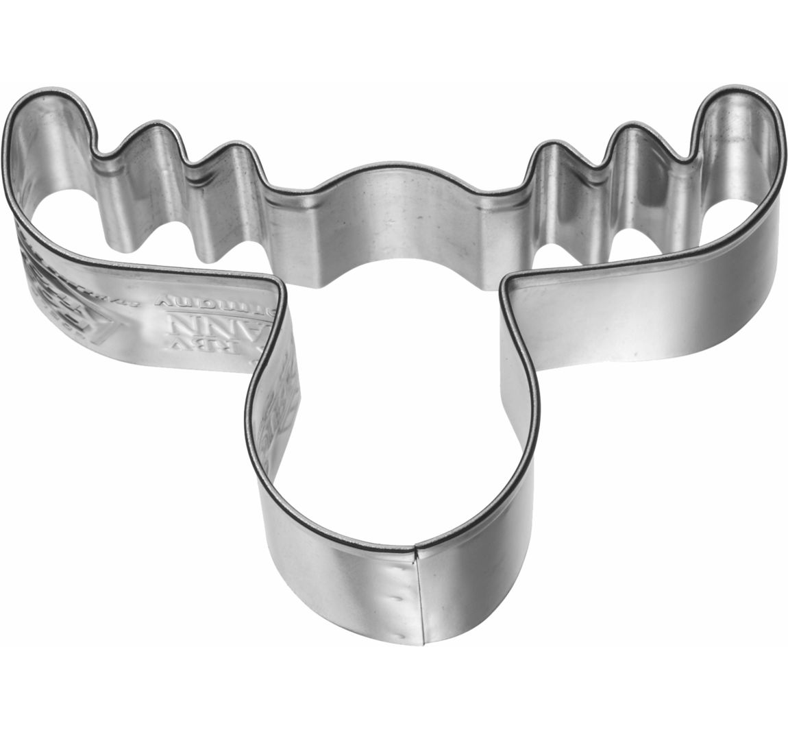 Ausstechform 'Elchkopf'