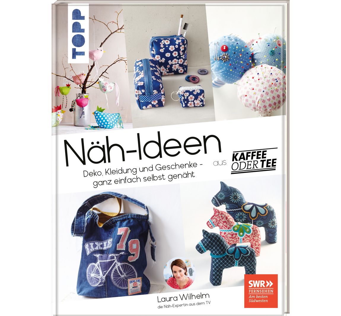 Buch 'Näh-Ideen aus Kaffee oder Tee'