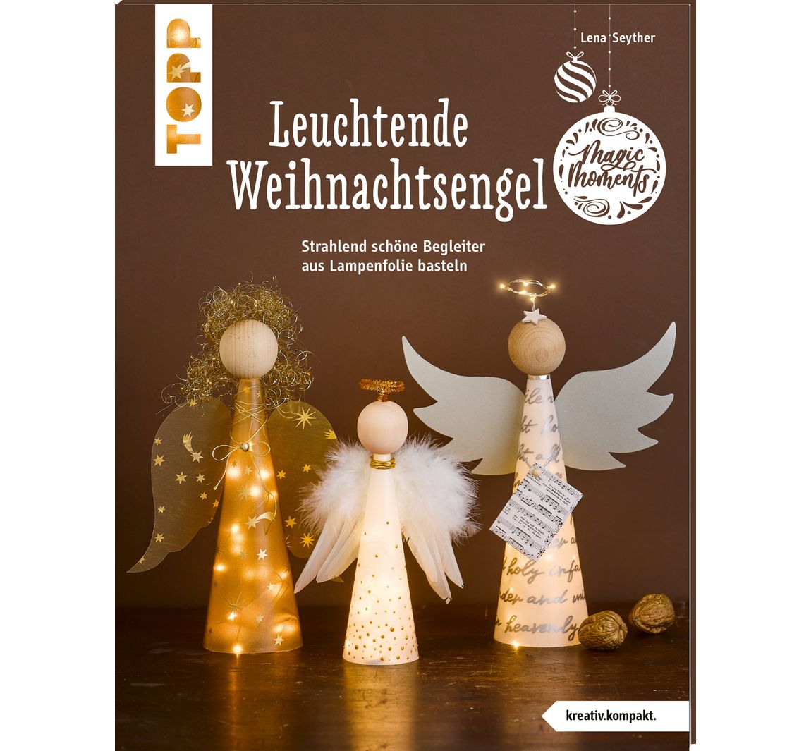 Buch 'Leuchtende Weihnachtsengel'