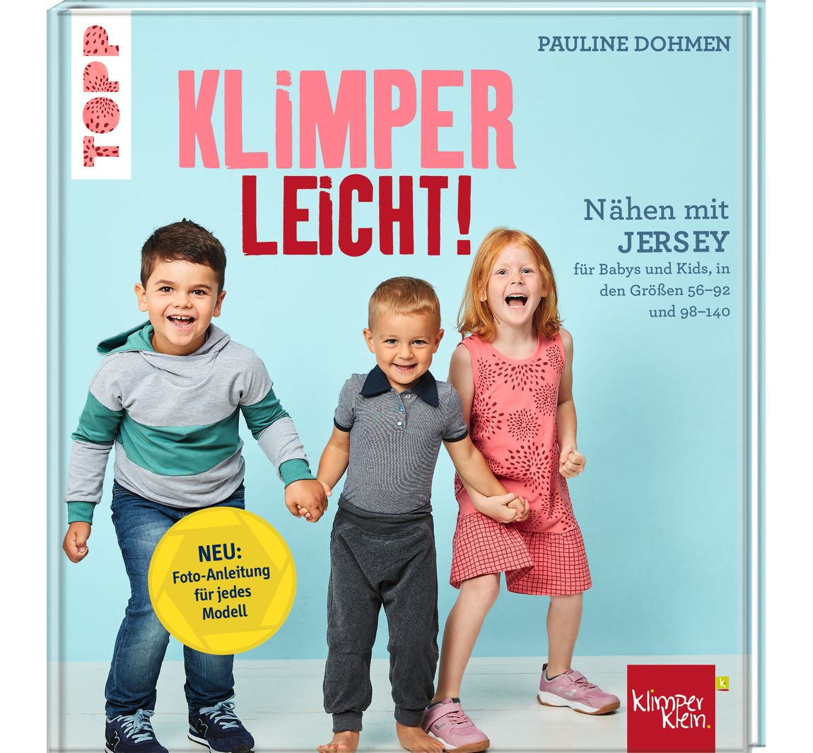 Buch 'Nähen mit Jersey - Klimperleicht'