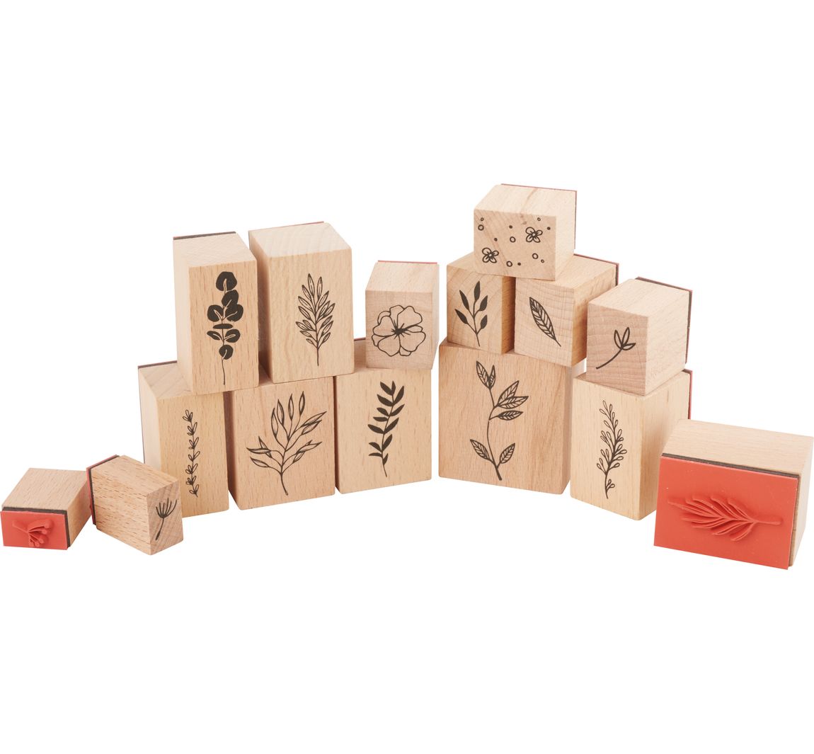 Stempel-Set 'Blätter'