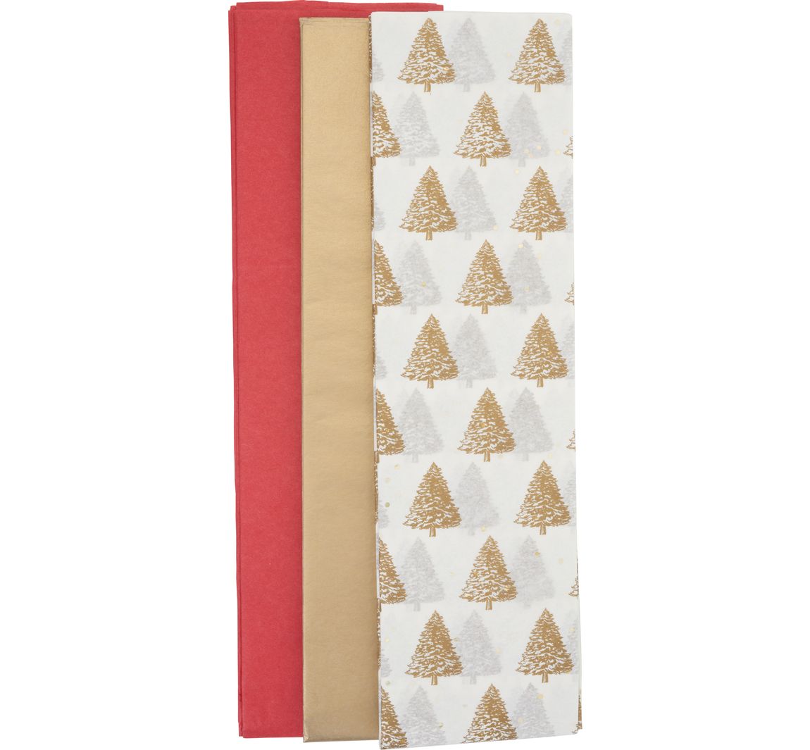 Seidenpapier-Sortiment 'Weihnachten'