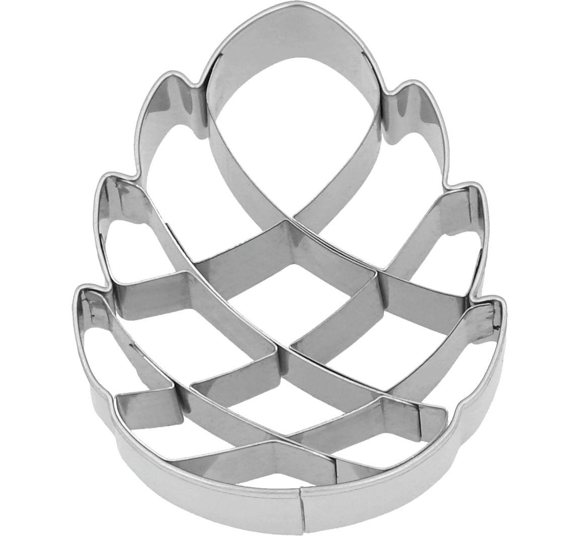 Ausstechform 'Pinienzapfen'