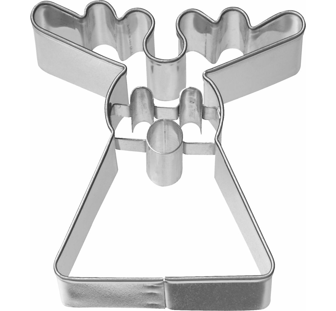 Ausstechform 'Rentier'