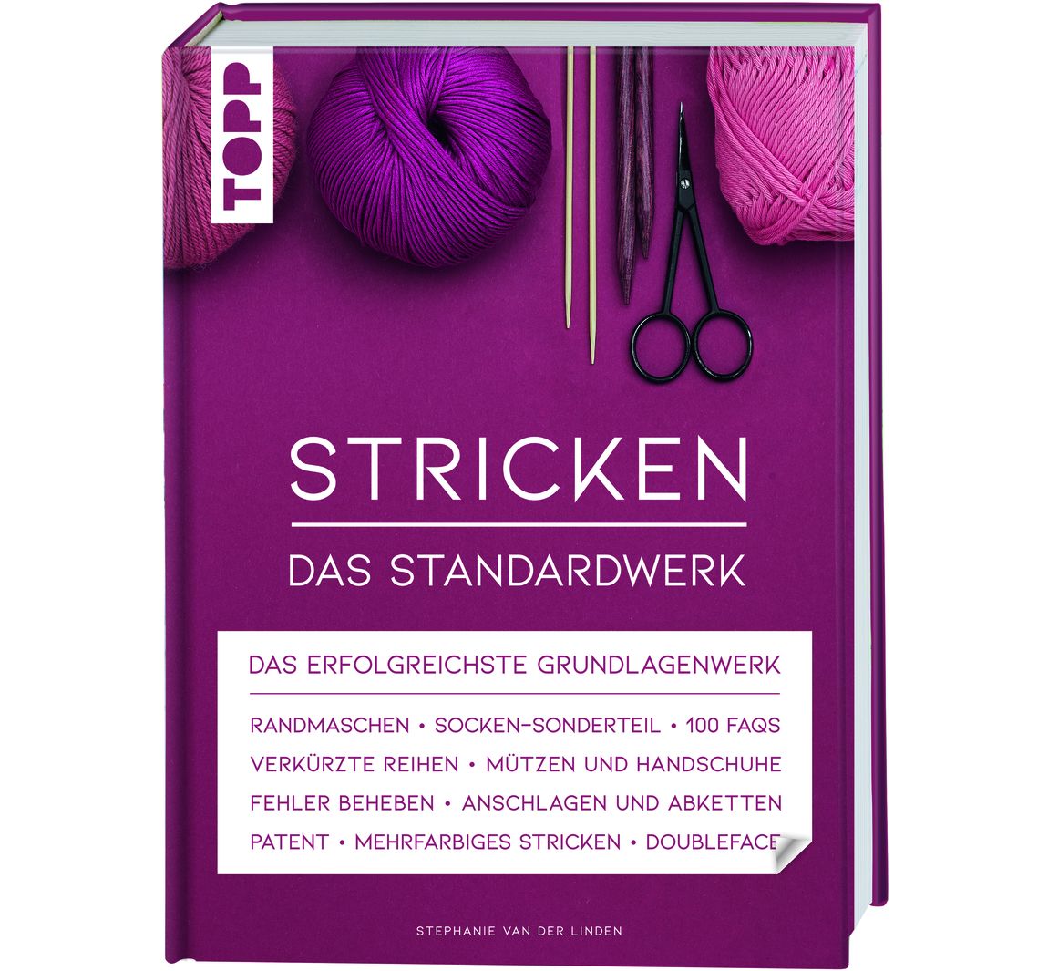 Buch 'Stricken - Das Standardwerk'