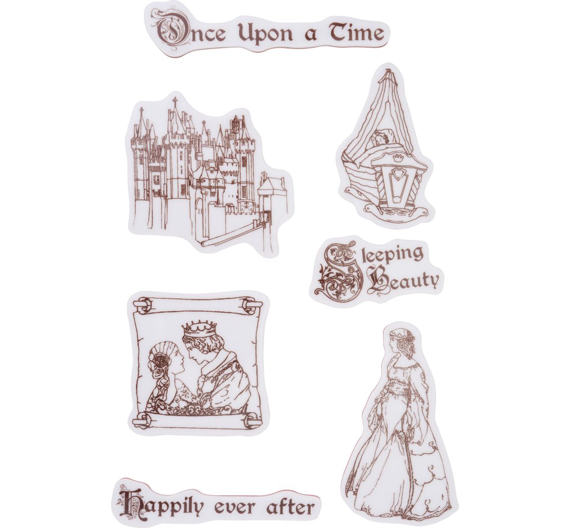 Stempel-Set 'Sleeping Beauty'